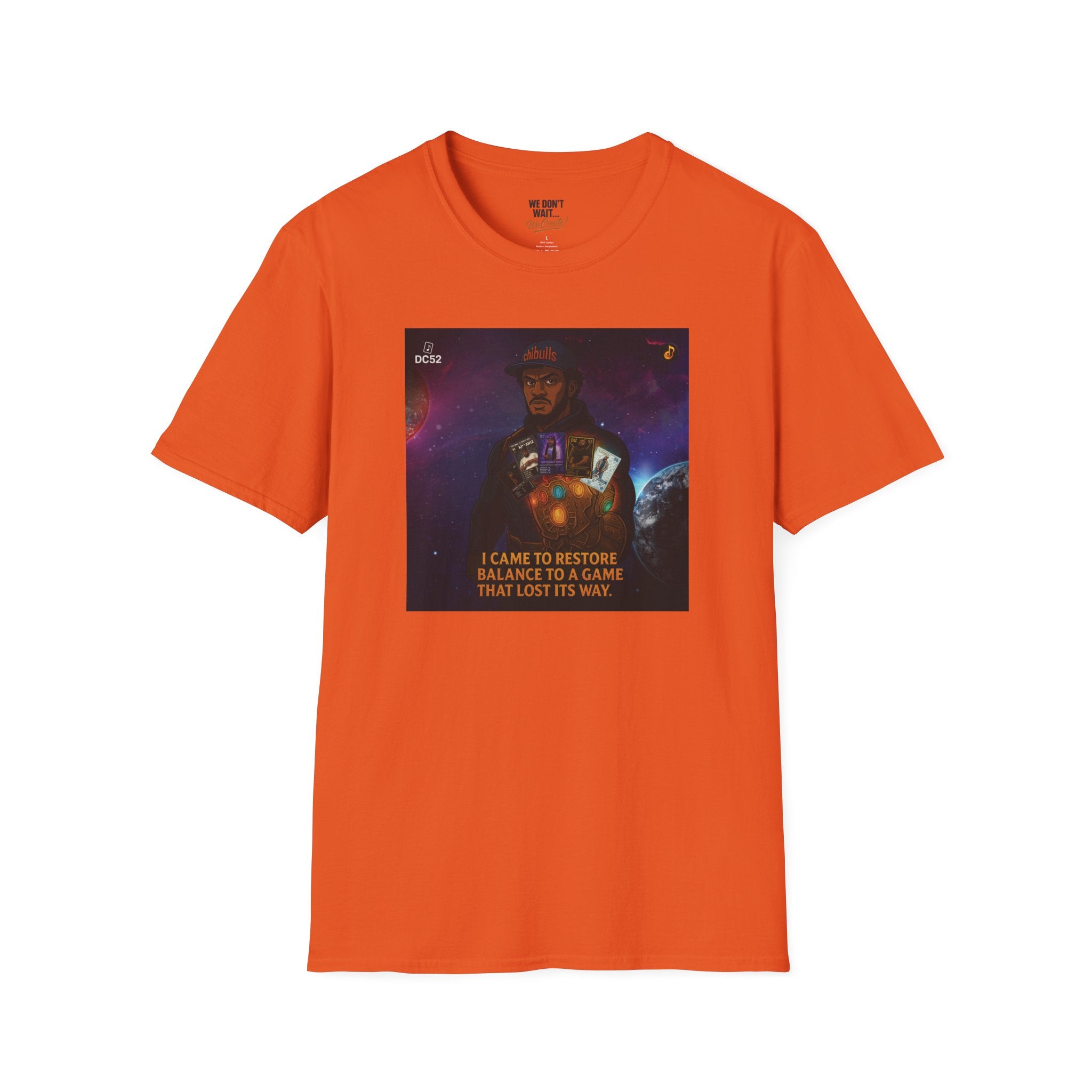 Royce "Rip-kanos" Ripken - Infinity Decklet T-Shirt
