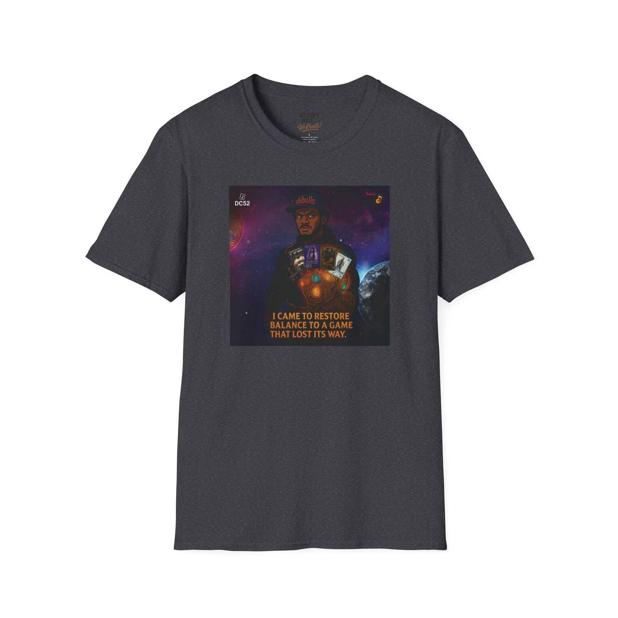 Royce "Rip-kanos" Ripken - Infinity Decklet T-Shirt