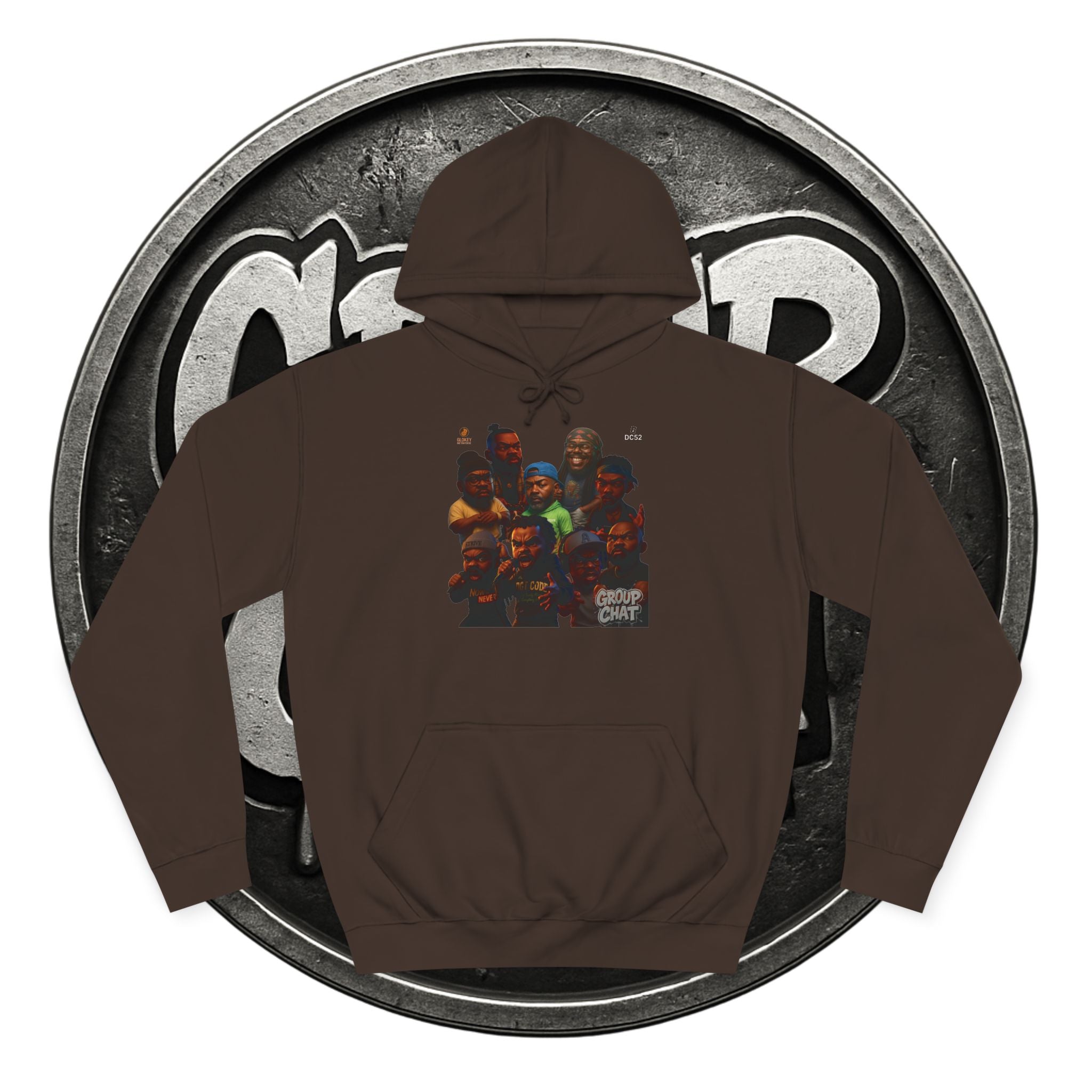 "Group Chat" the Hoodie