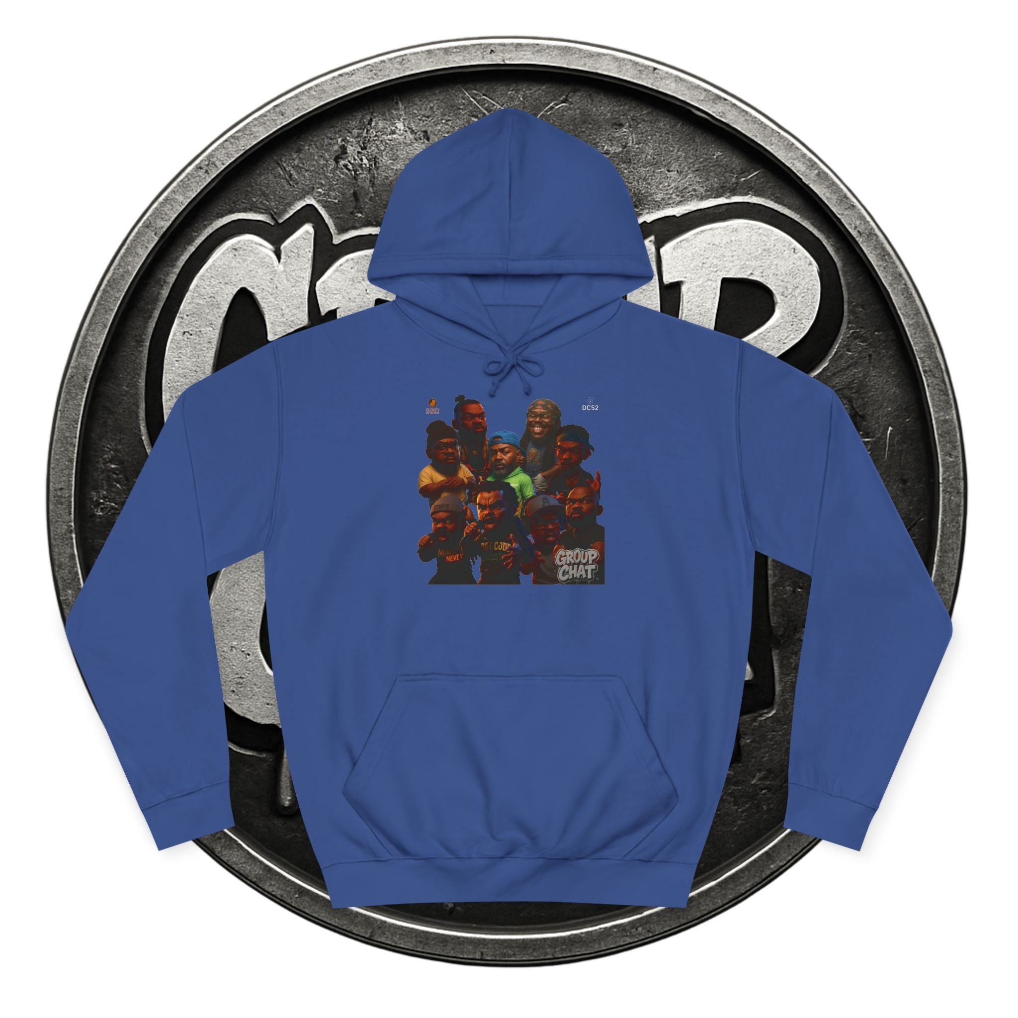 "Group Chat" the Hoodie