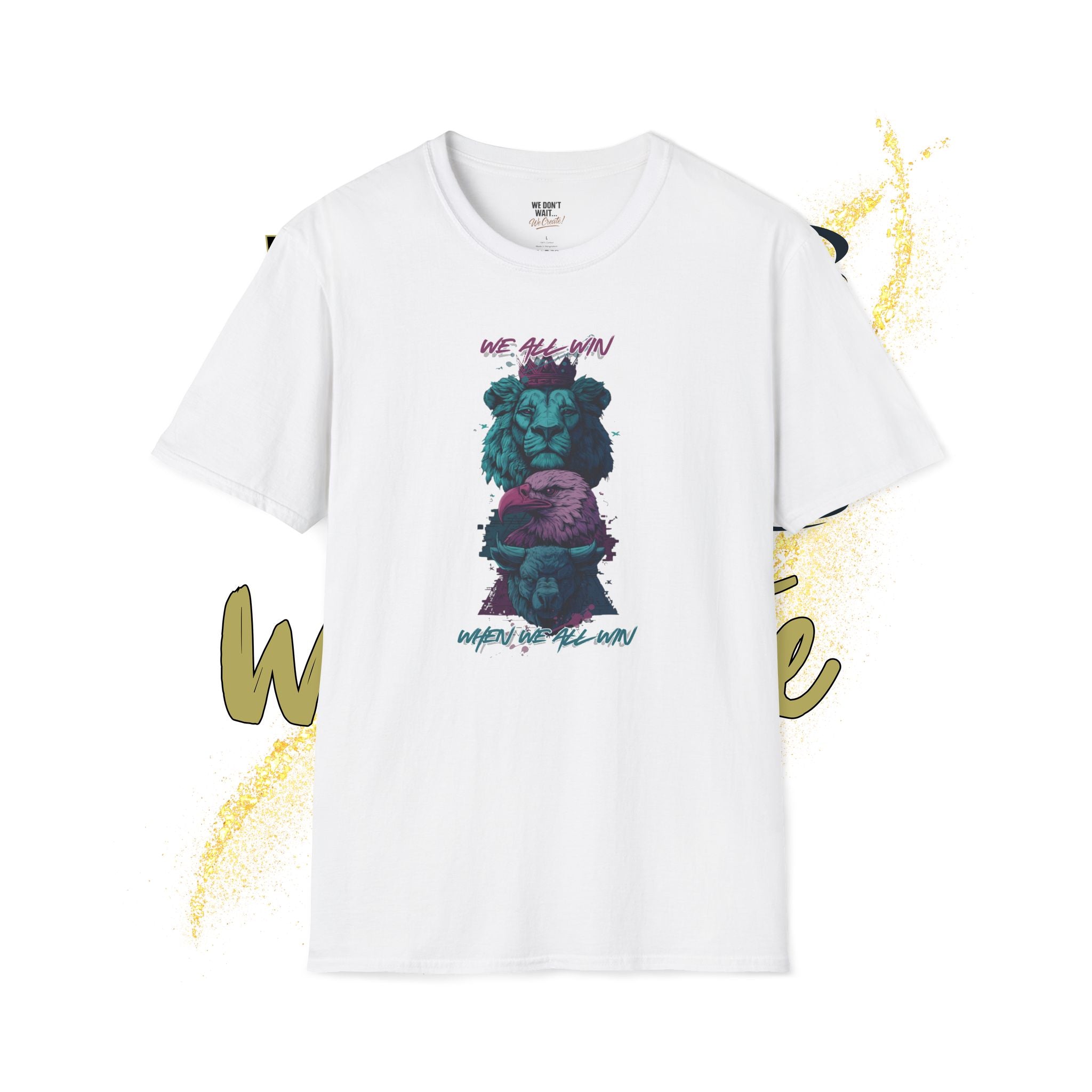 "We All Win" Creative Tee