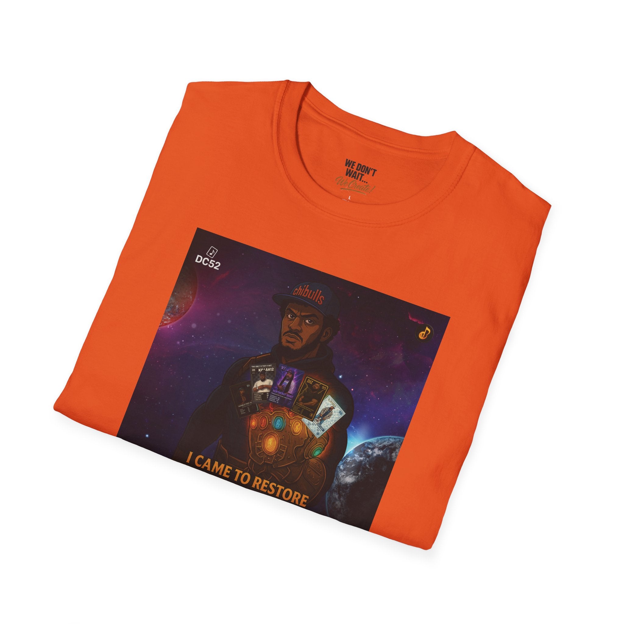Royce "Rip-kanos" Ripken - Infinity Decklet T-Shirt
