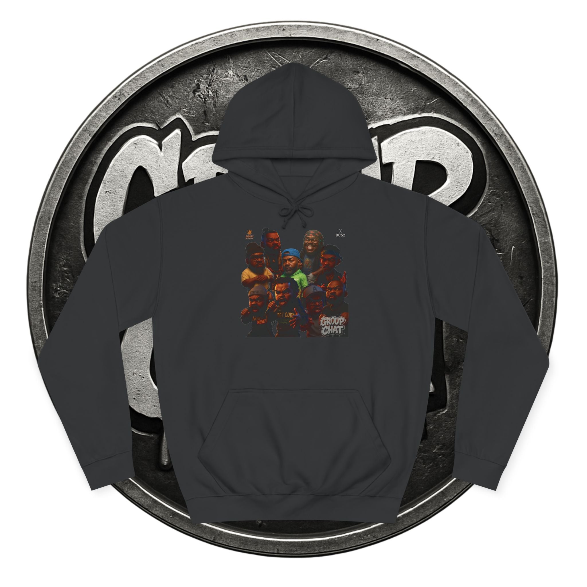 "Group Chat" the Hoodie