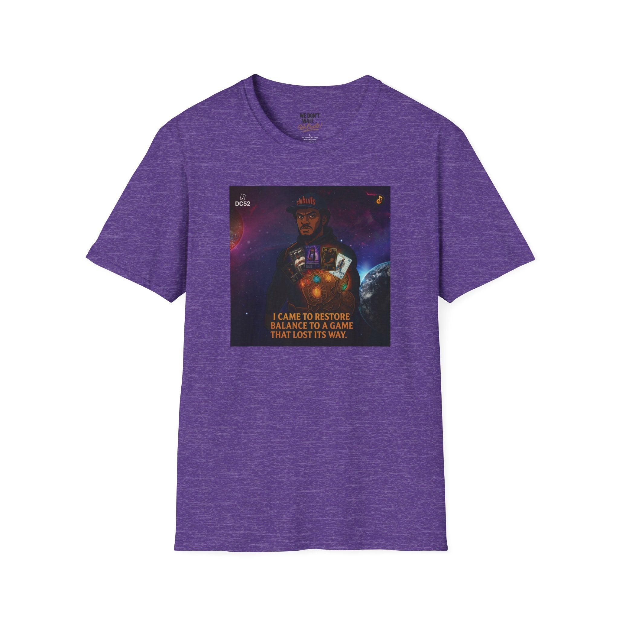 Royce "Rip-kanos" Ripken - Infinity Decklet T-Shirt