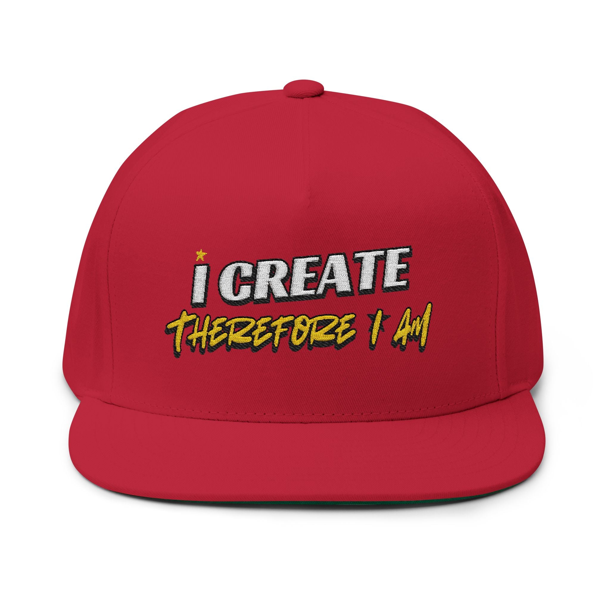 I Create, Therefore I Am Snapback