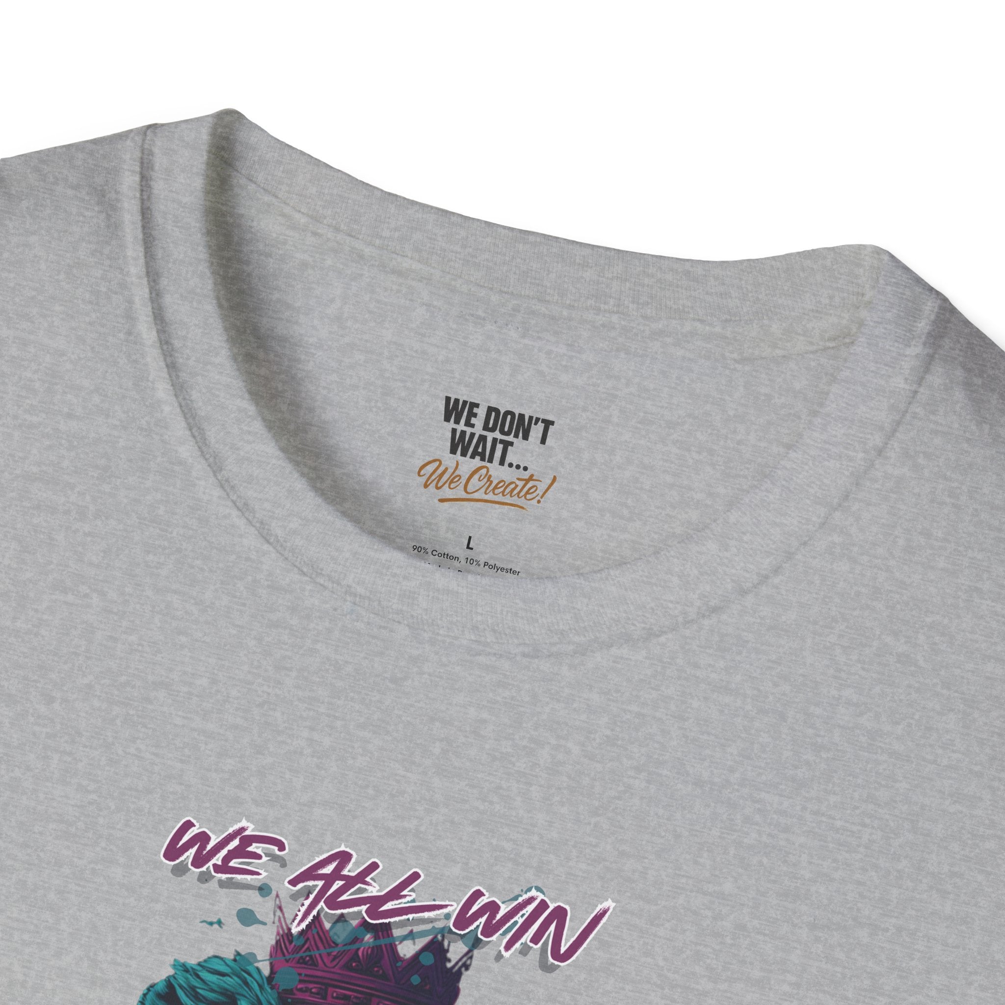 "We All Win" Creative Tee