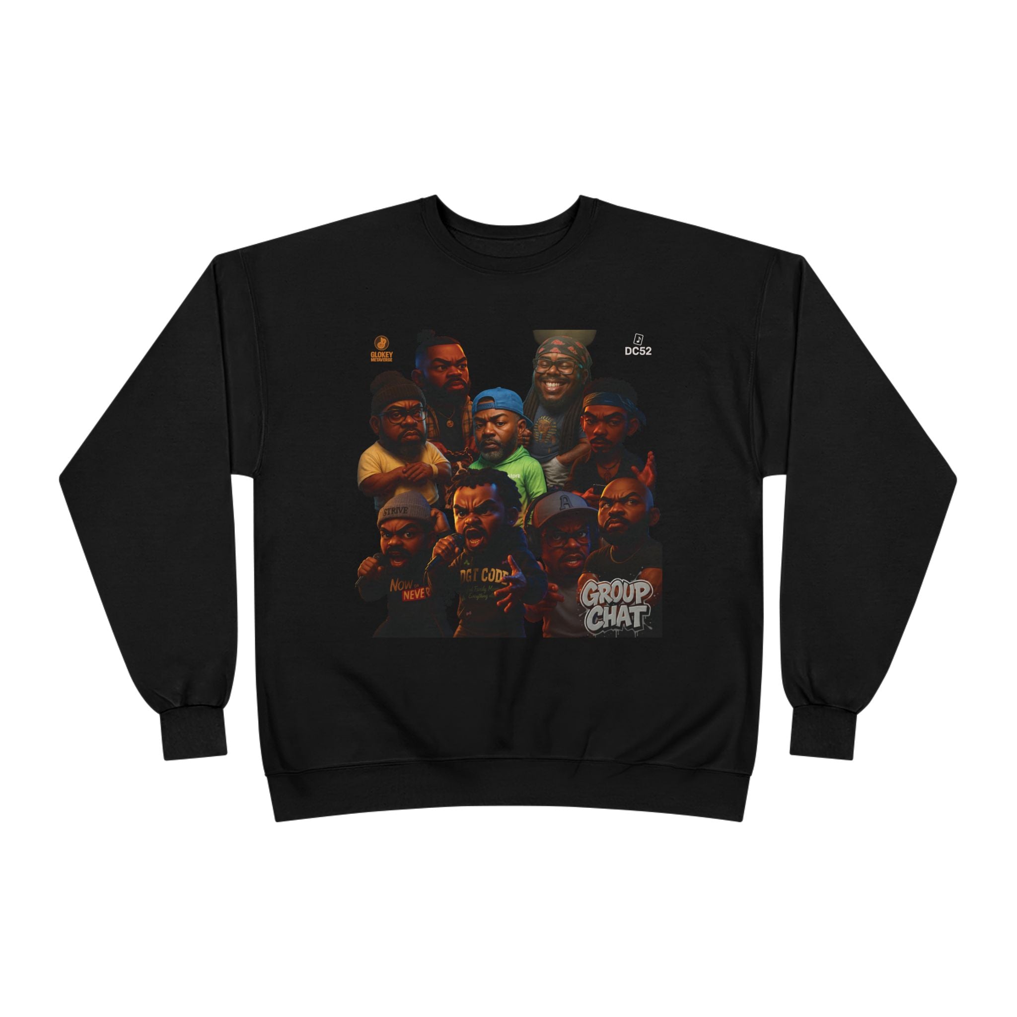 "Group Chat" the Crewneck