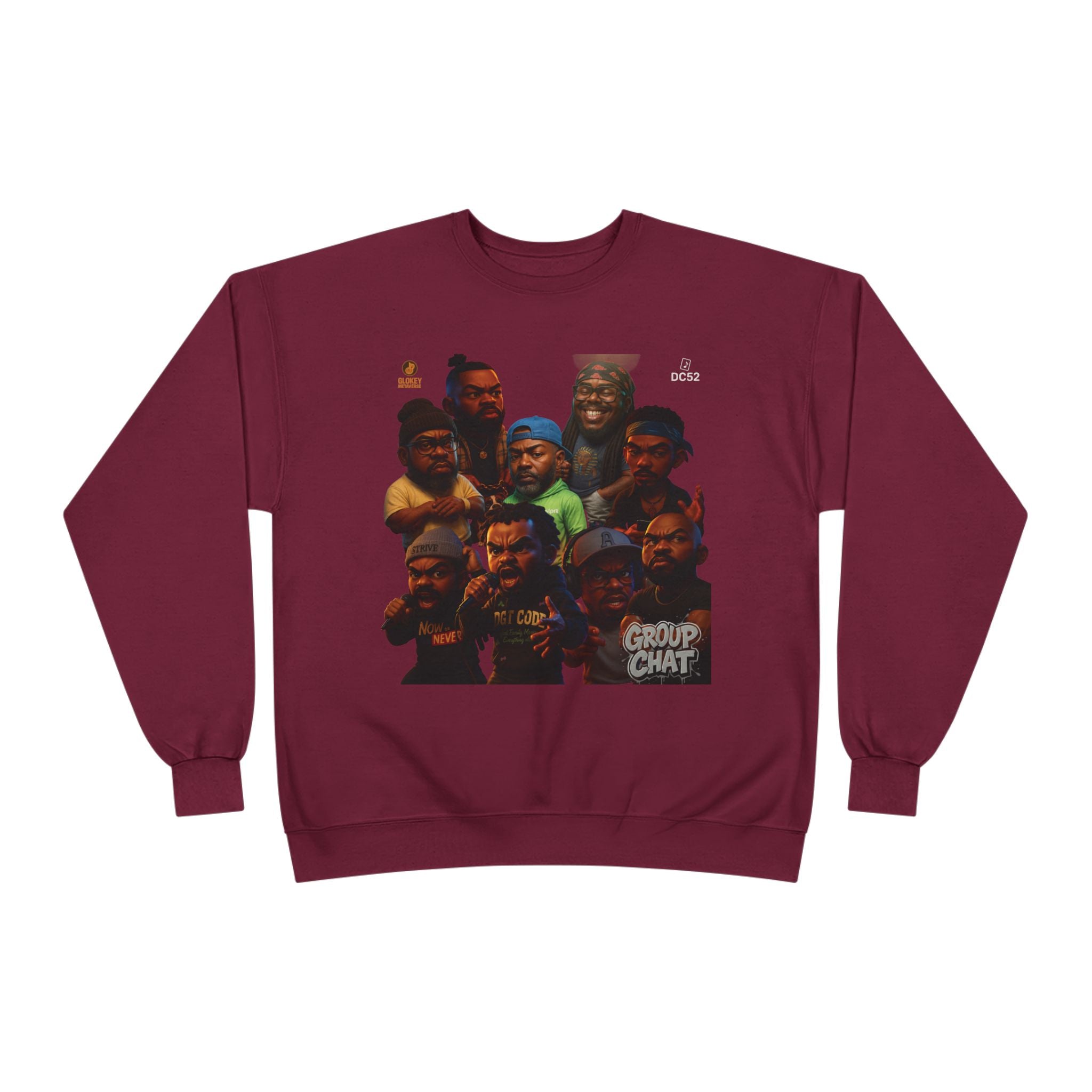 "Group Chat" the Crewneck