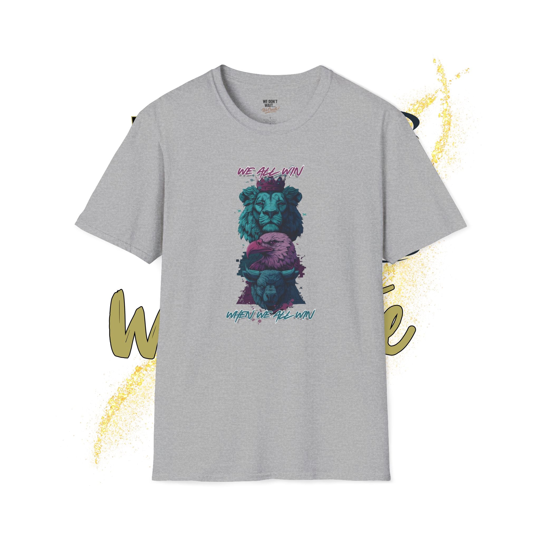 "We All Win" Creative Tee