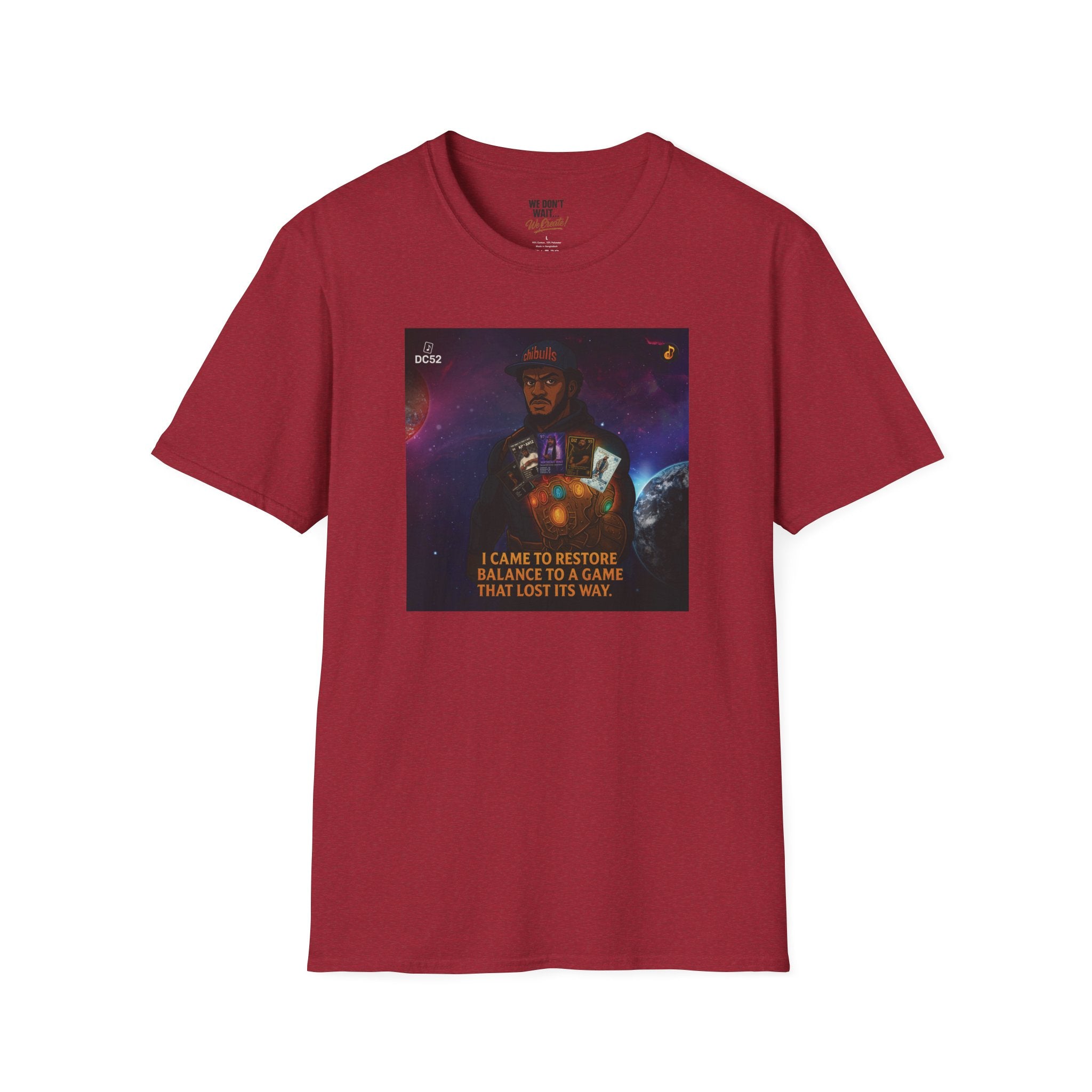 Royce "Rip-kanos" Ripken - Infinity Decklet T-Shirt