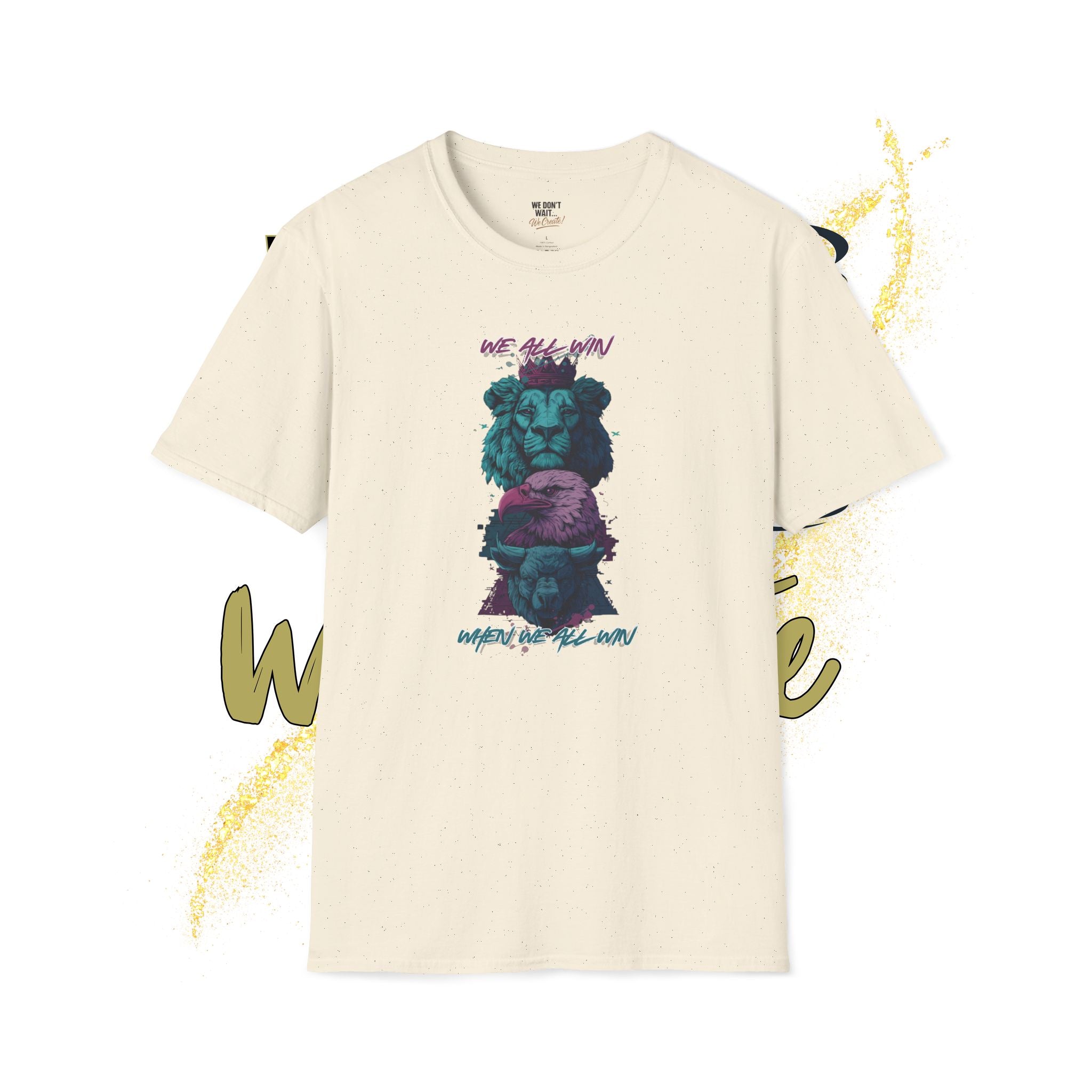 "We All Win" Creative Tee