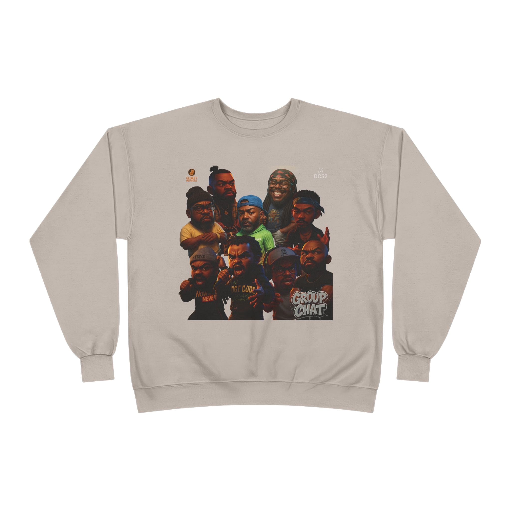"Group Chat" the Crewneck