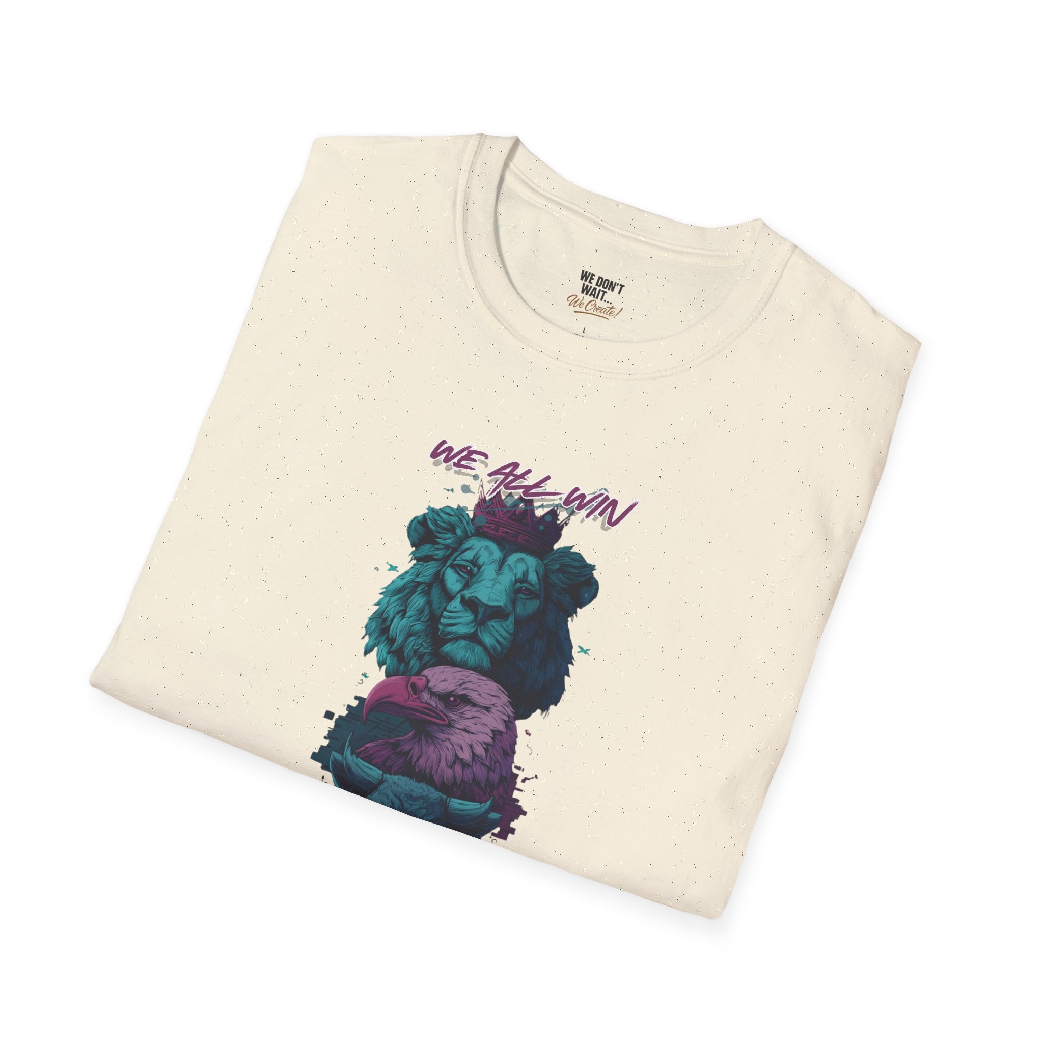 "We All Win" Creative Tee