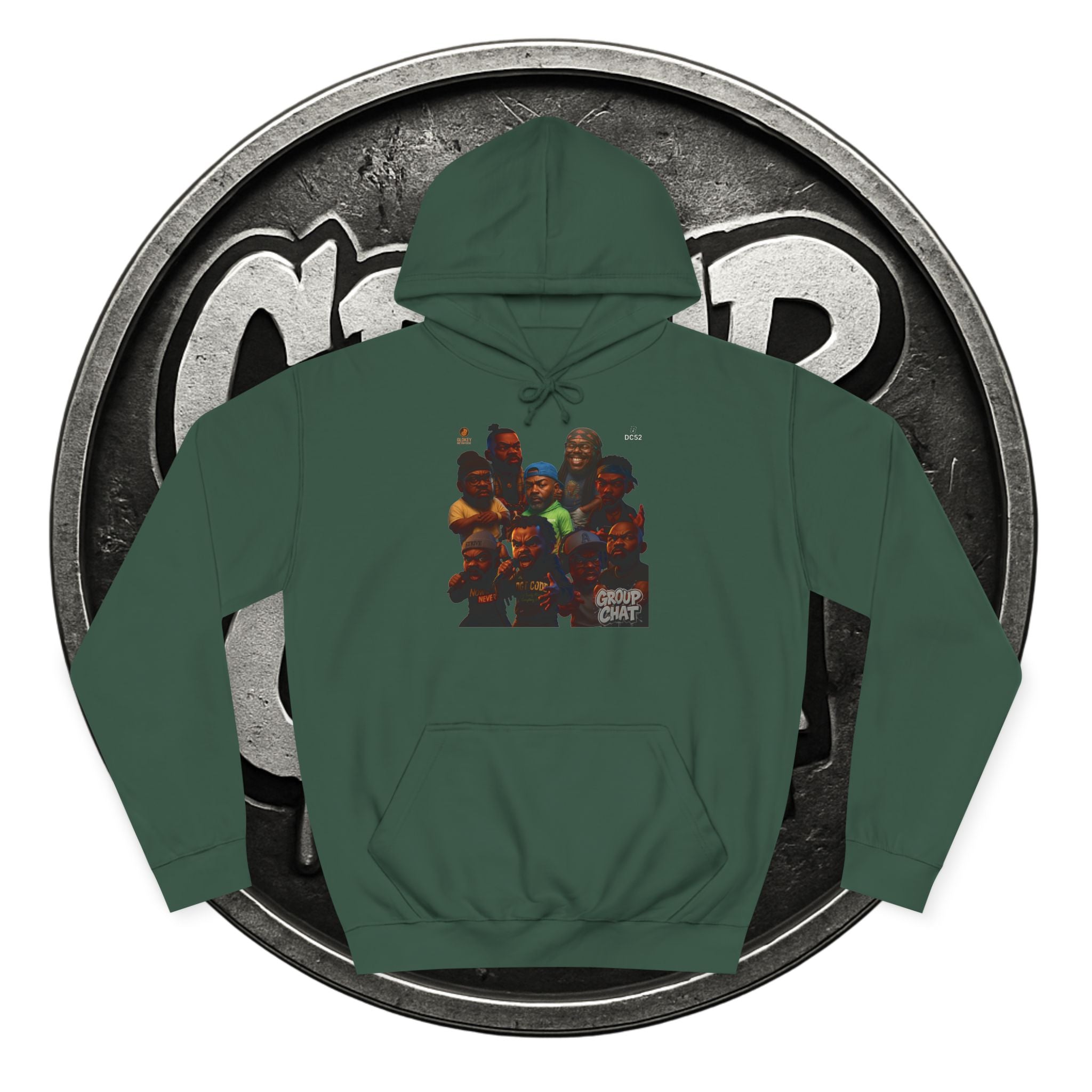 "Group Chat" the Hoodie