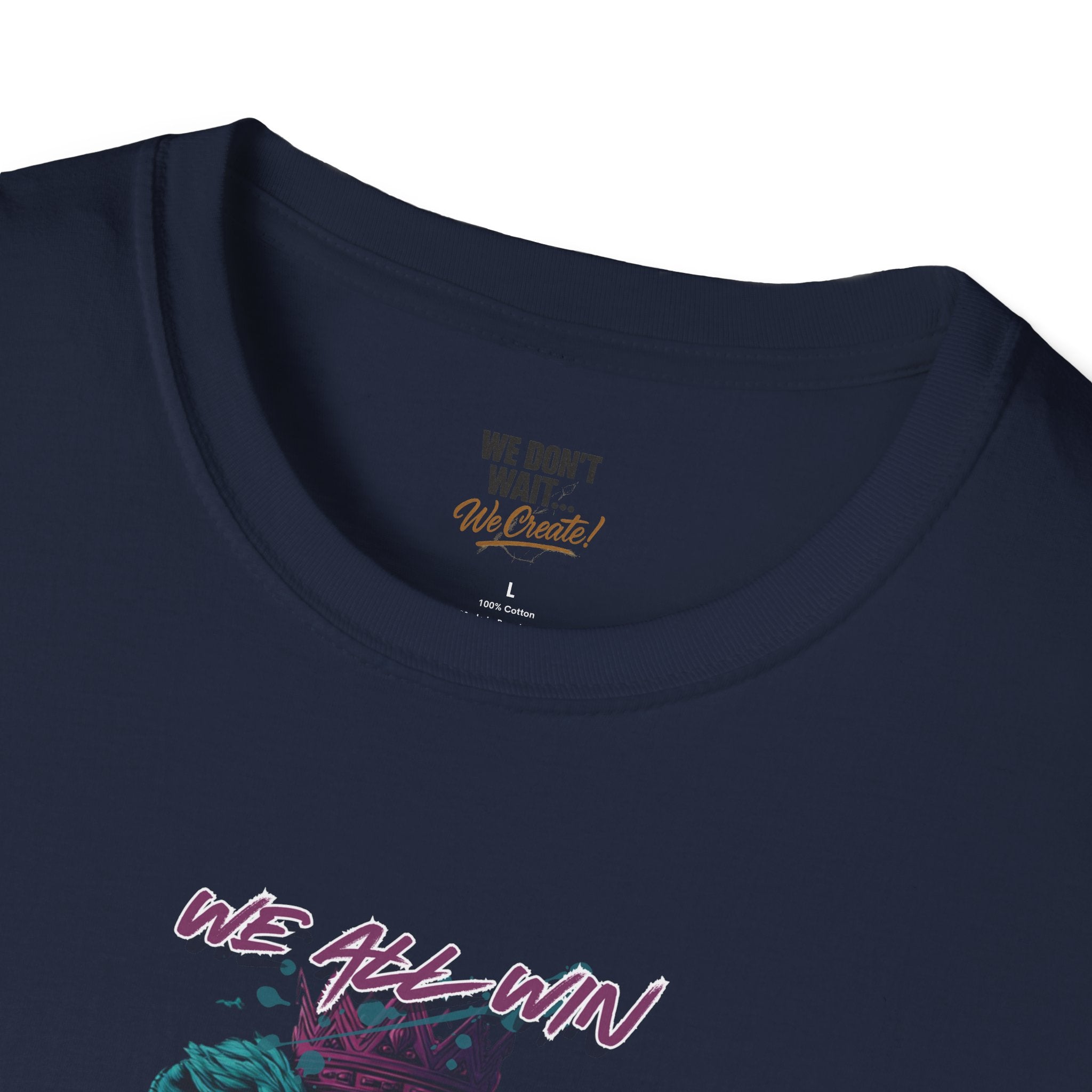"We All Win" Creative Tee