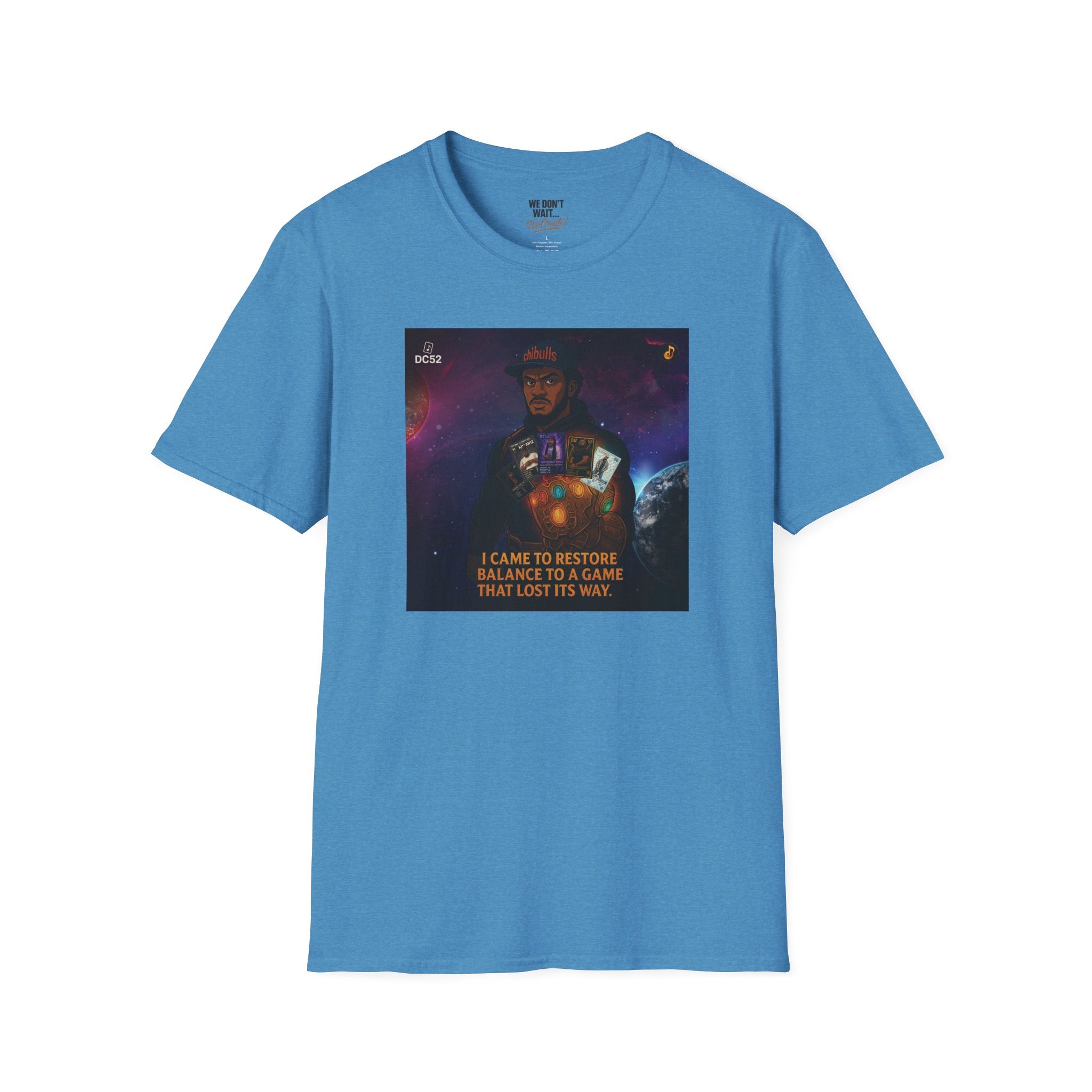 Royce "Rip-kanos" Ripken - Infinity Decklet T-Shirt