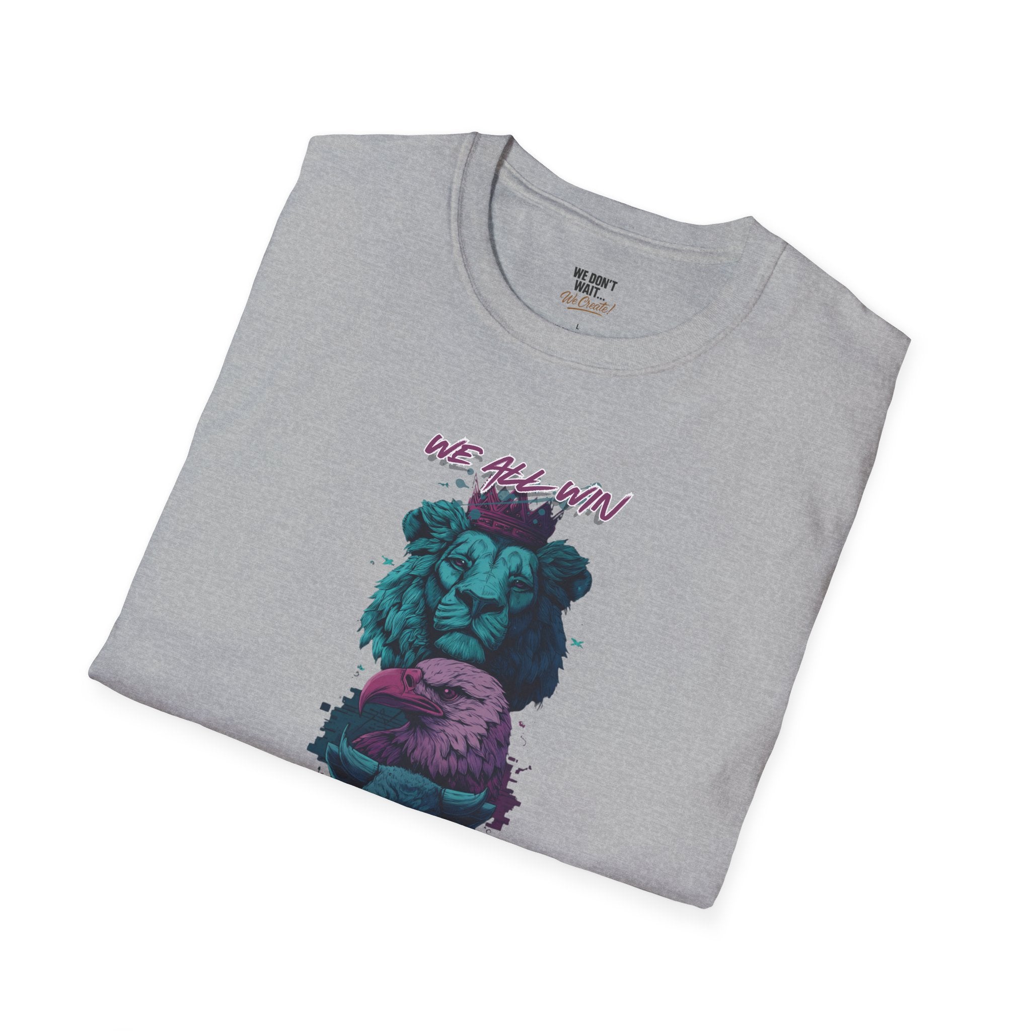 "We All Win" Creative Tee