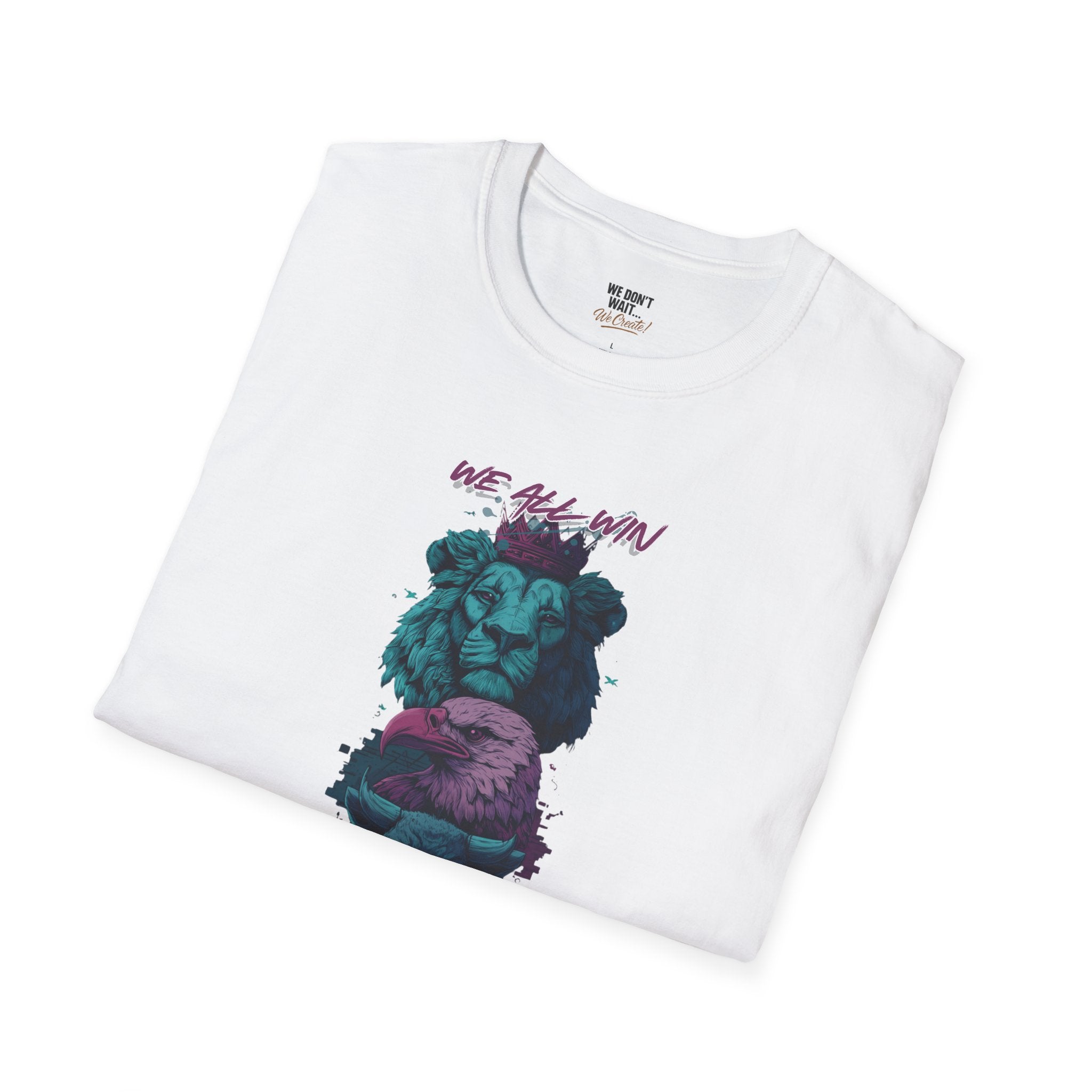 "We All Win" Creative Tee