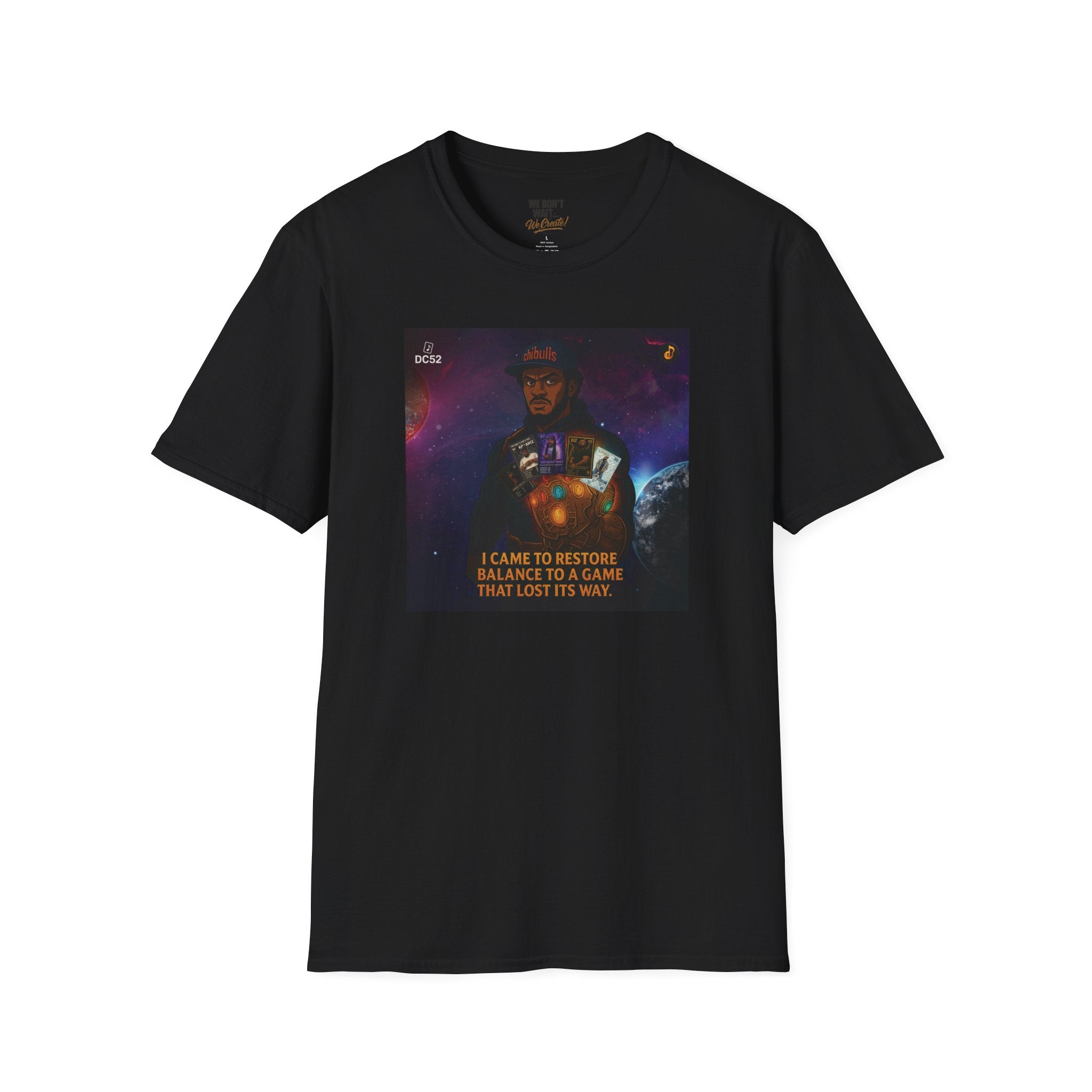 Royce "Rip-kanos" Ripken - Infinity Decklet T-Shirt
