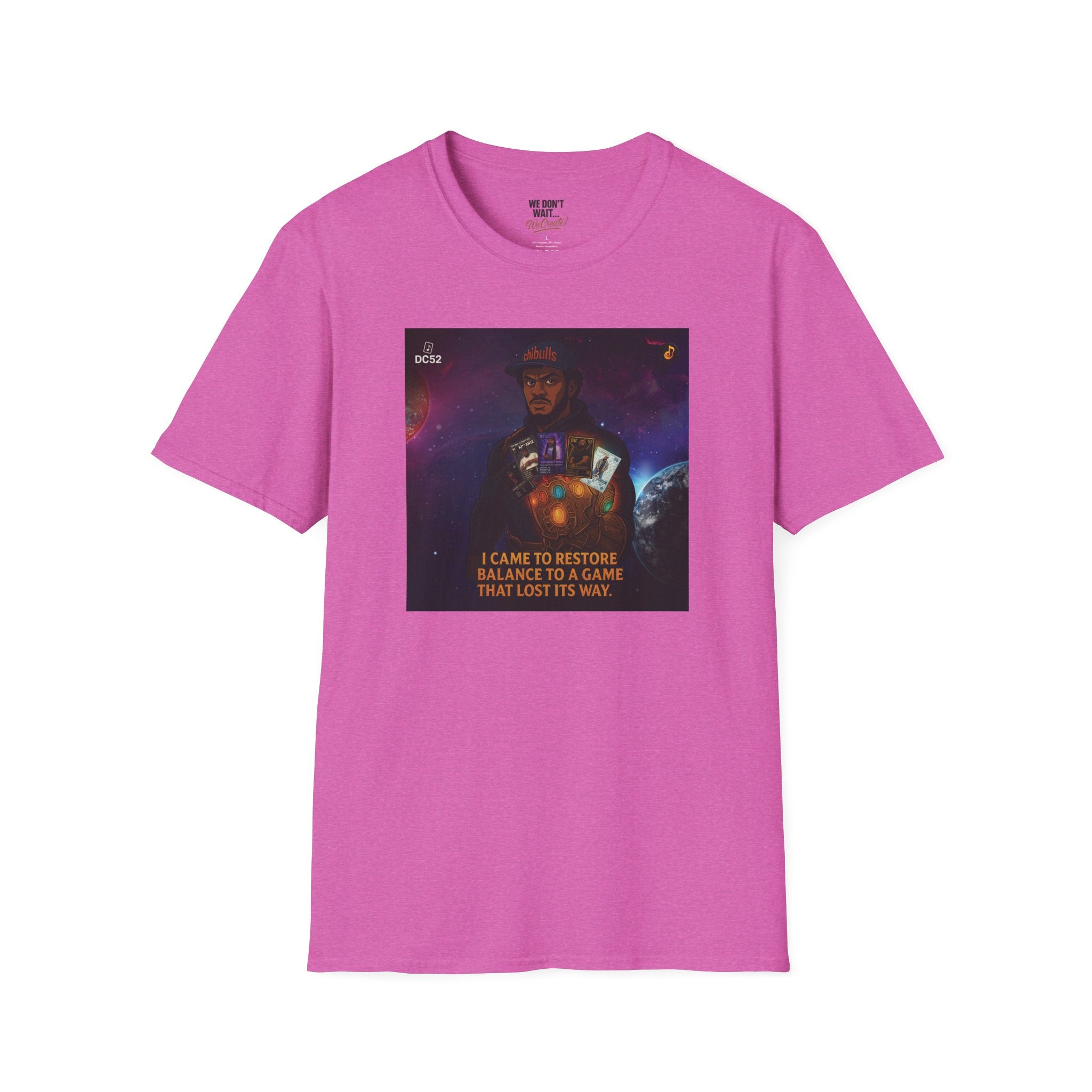 Royce "Rip-kanos" Ripken - Infinity Decklet T-Shirt