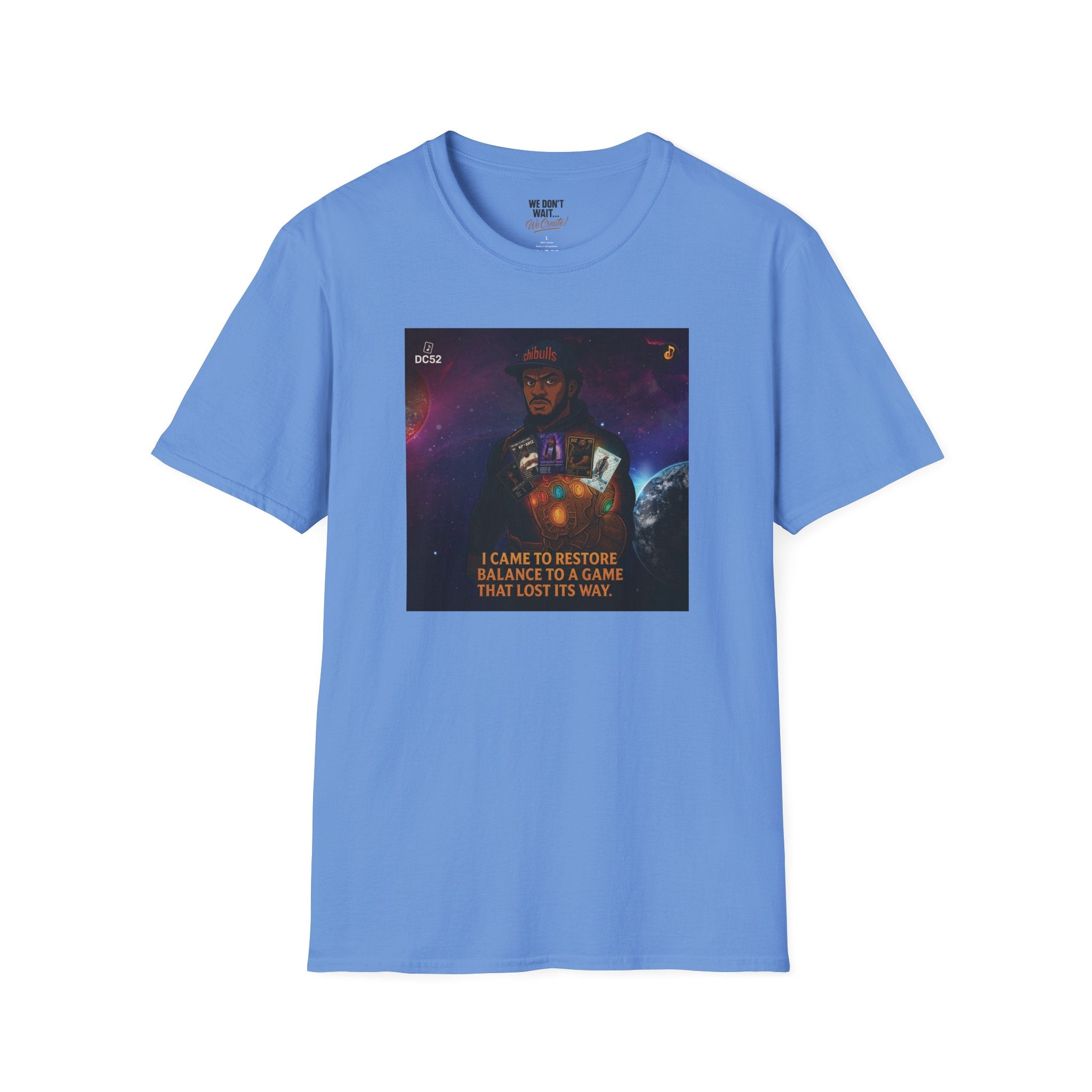 Royce "Rip-kanos" Ripken - Infinity Decklet T-Shirt