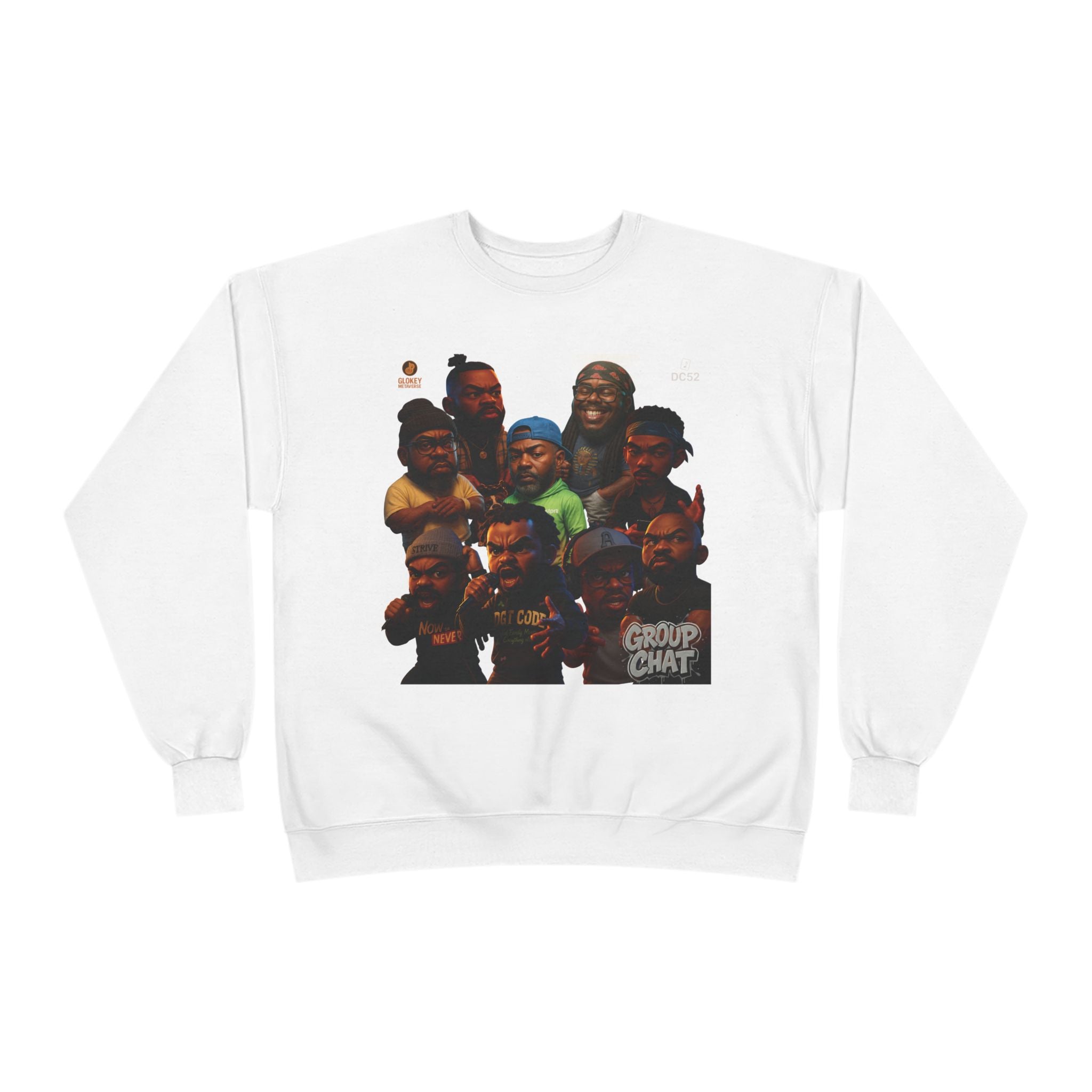 "Group Chat" the Crewneck