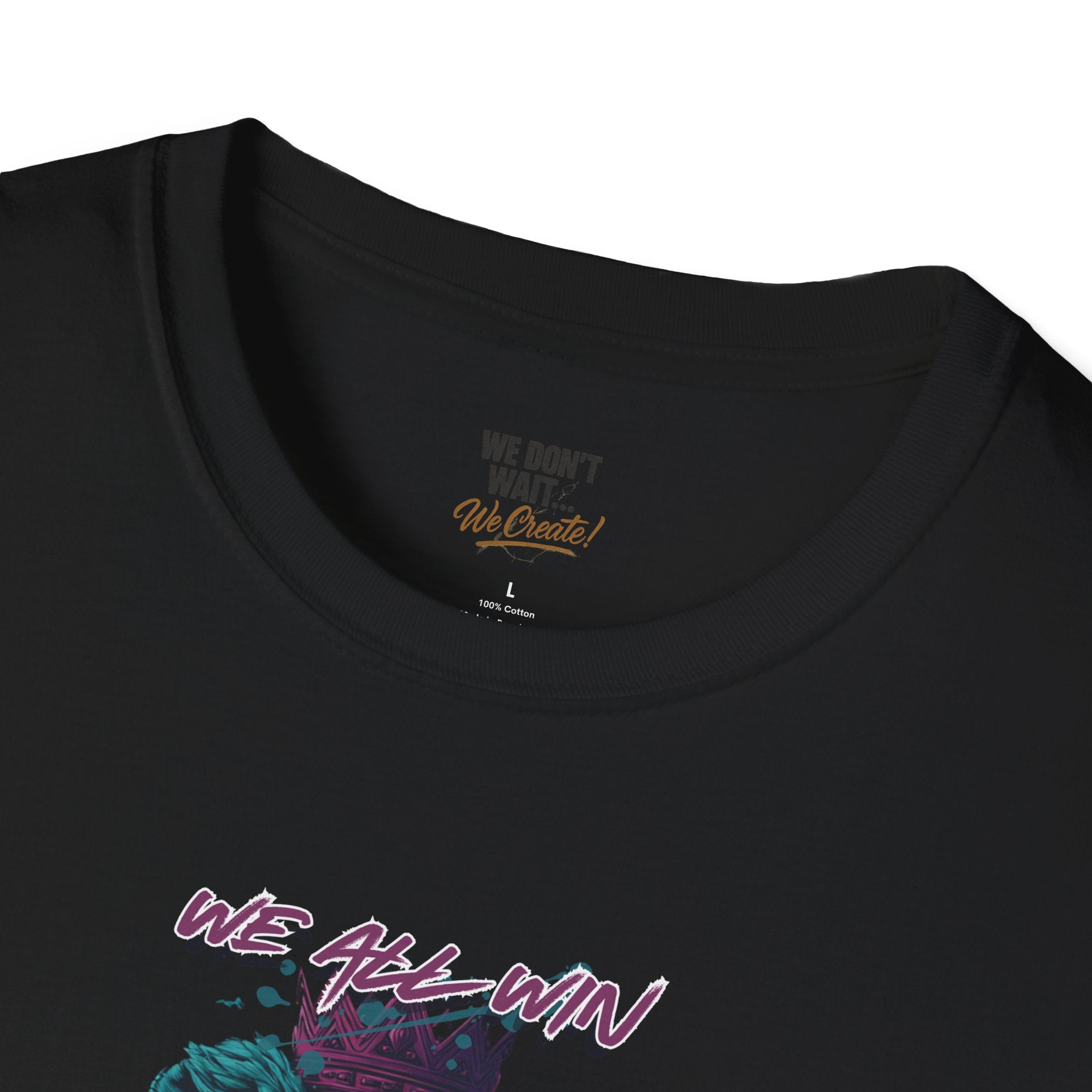 "We All Win" Creative Tee
