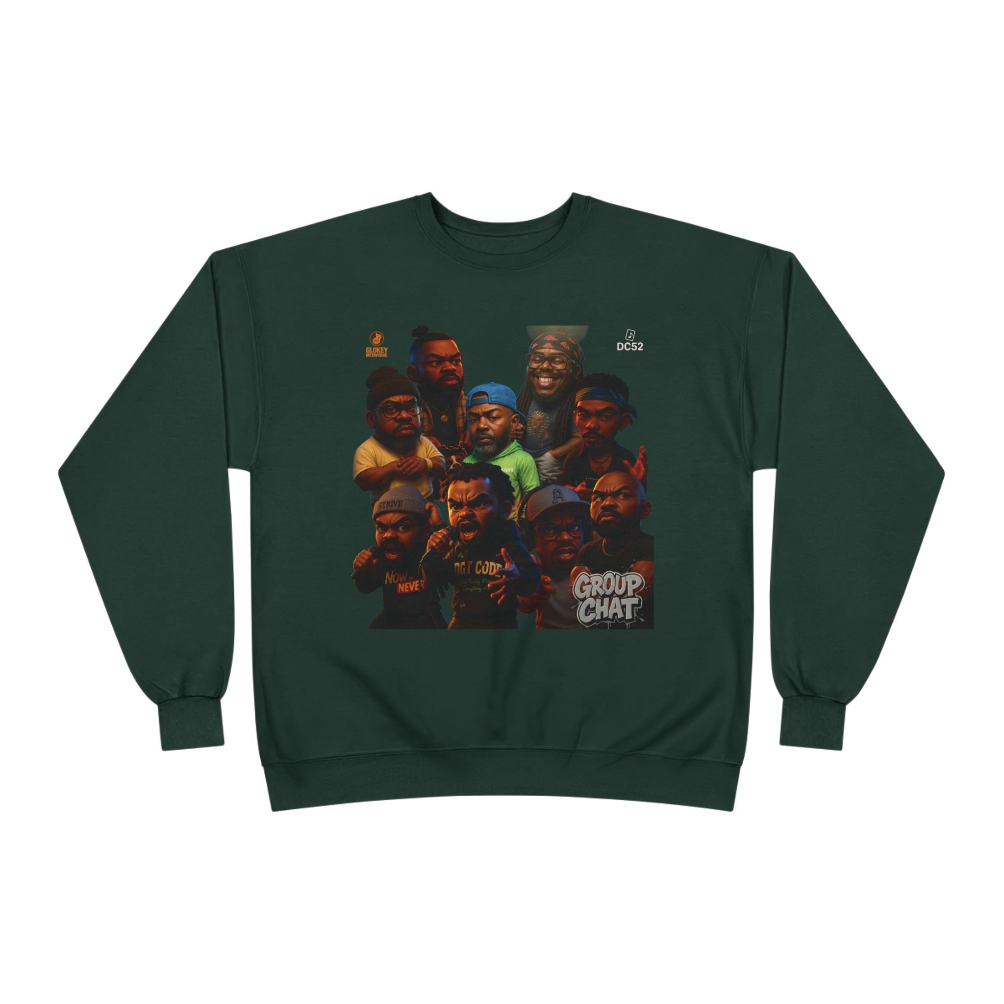 "Group Chat" the Crewneck