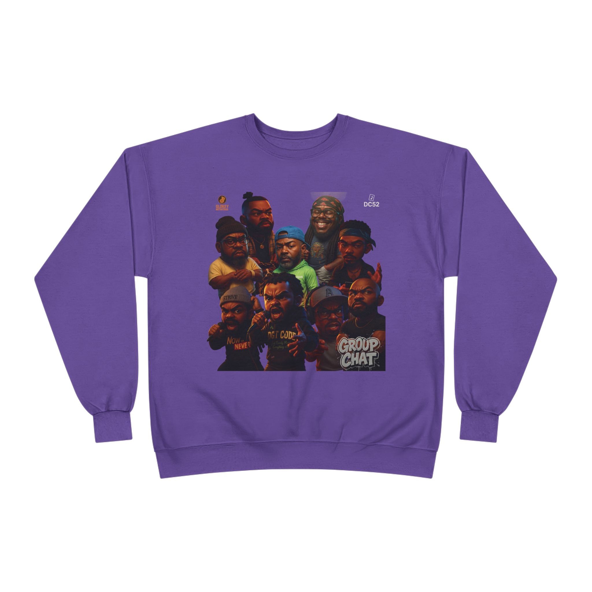 "Group Chat" the Crewneck