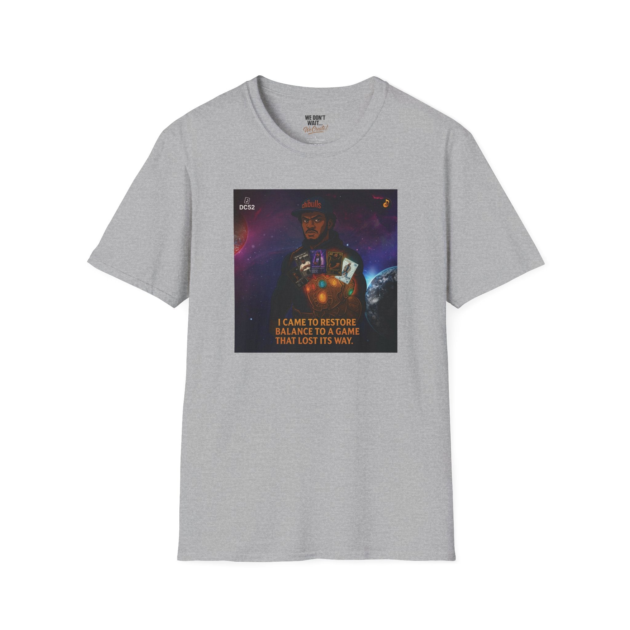 Royce "Rip-kanos" Ripken - Infinity Decklet T-Shirt