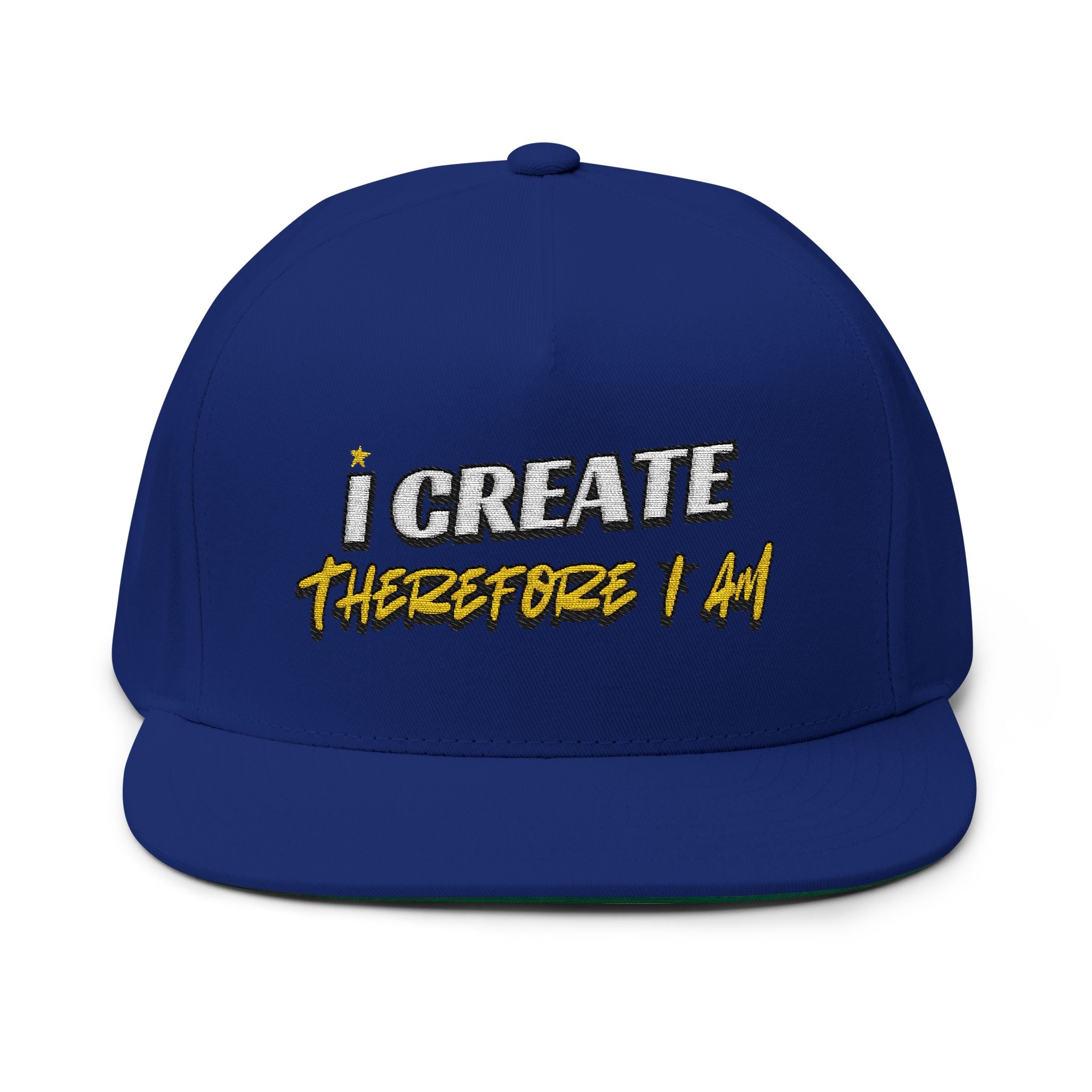 I Create, Therefore I Am Snapback