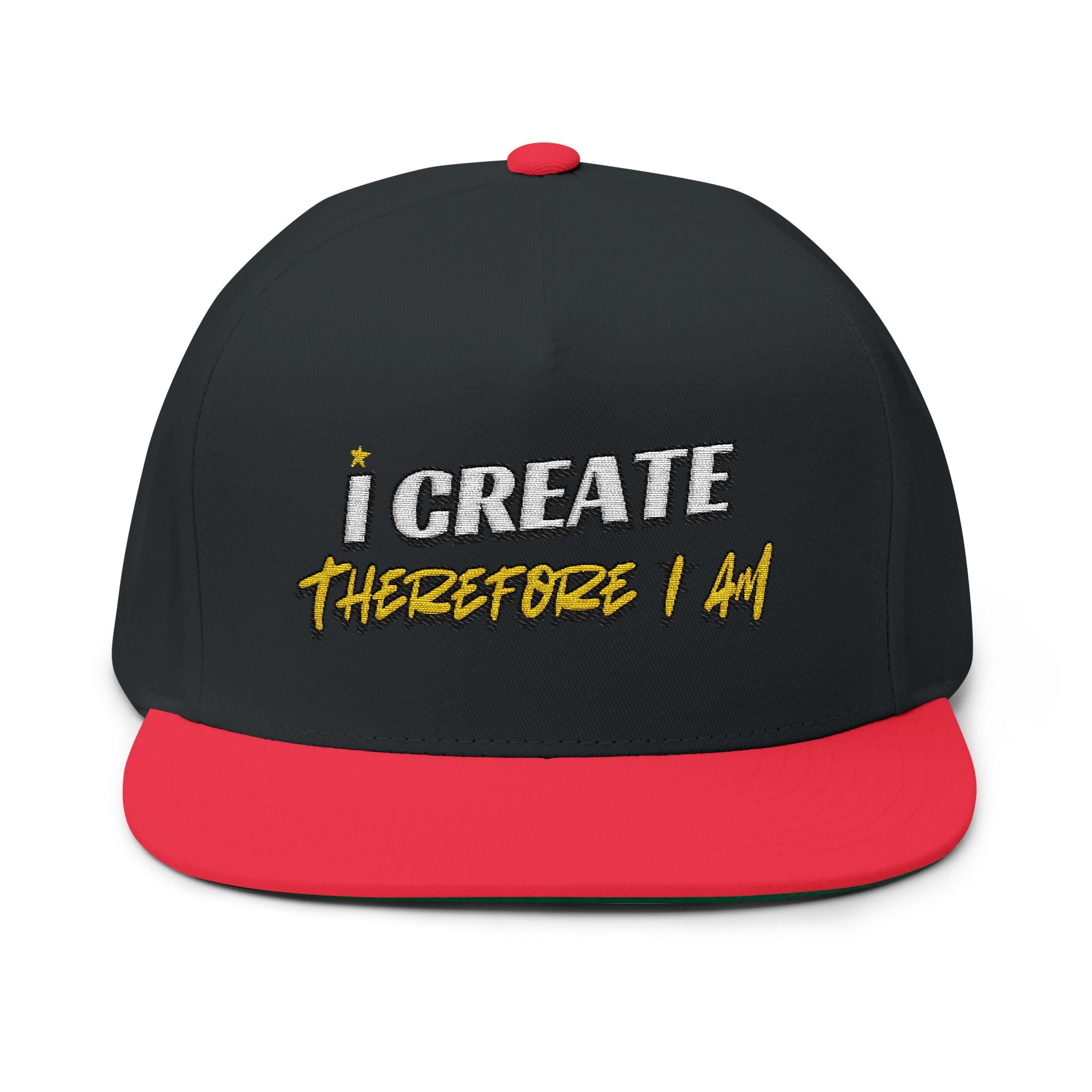 I Create, Therefore I Am Snapback