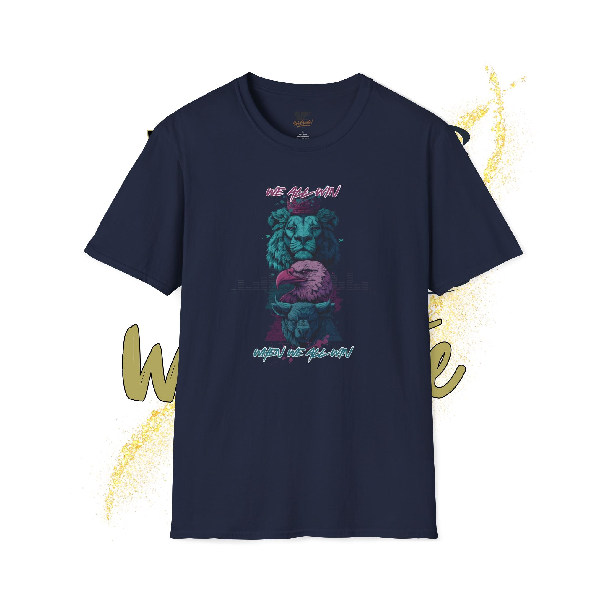 "We All Win" Creative Tee