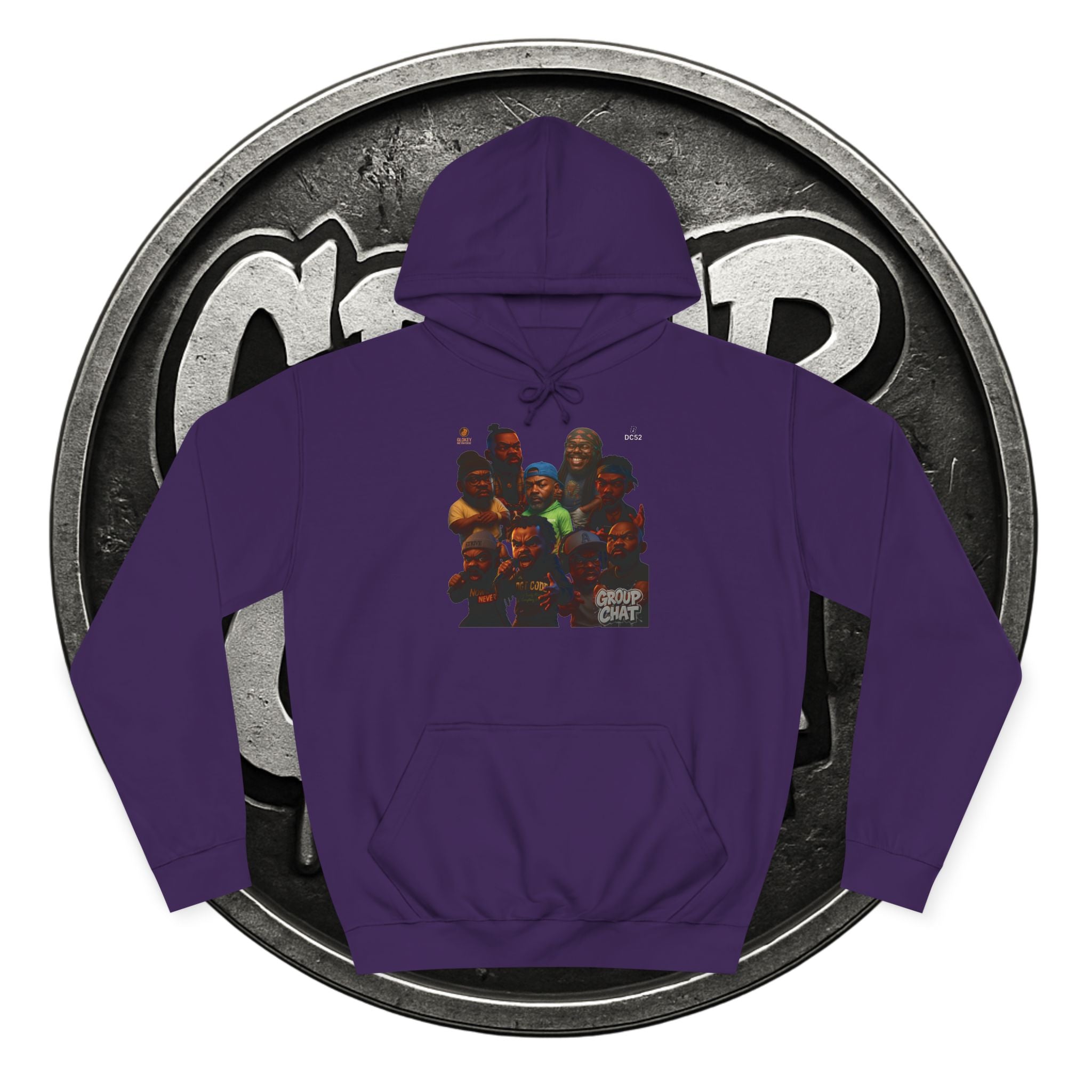 "Group Chat" the Hoodie