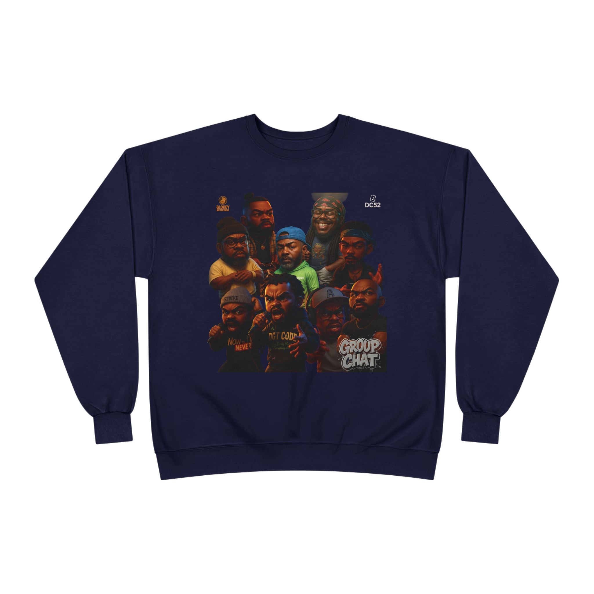 "Group Chat" the Crewneck