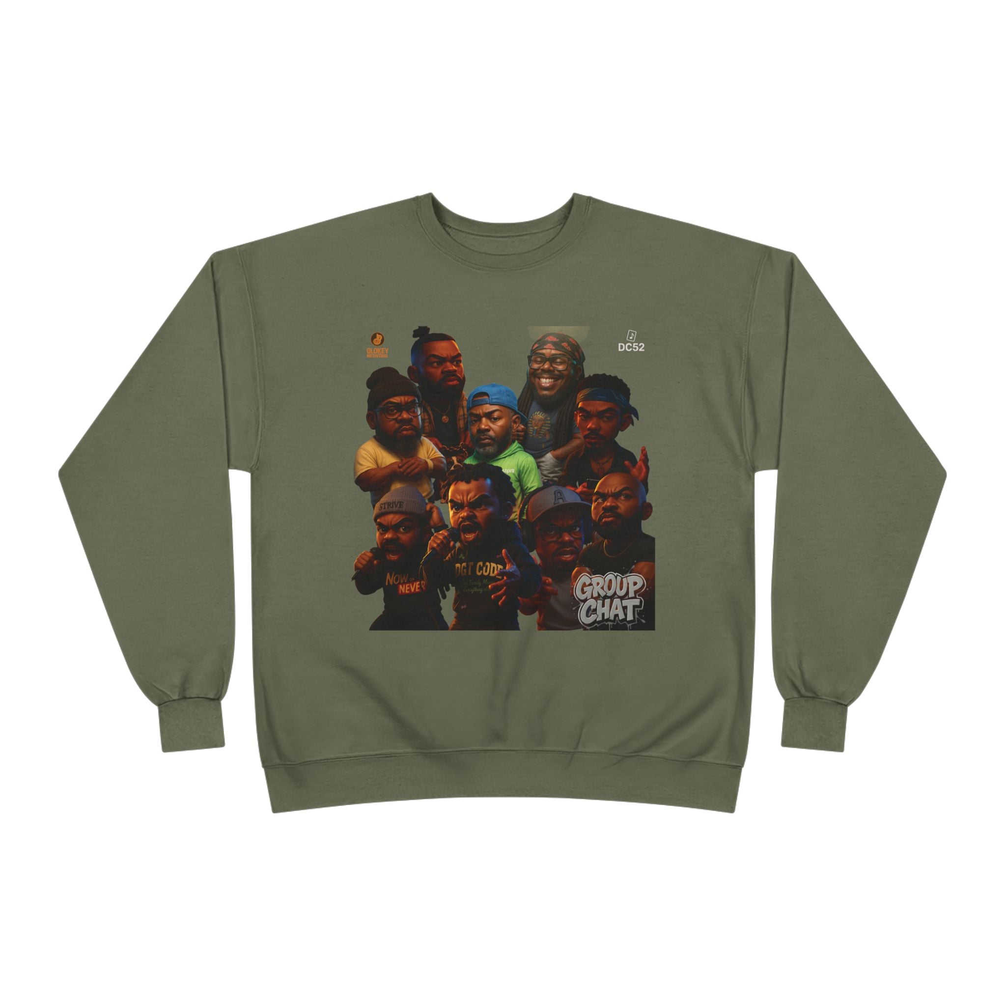"Group Chat" the Crewneck