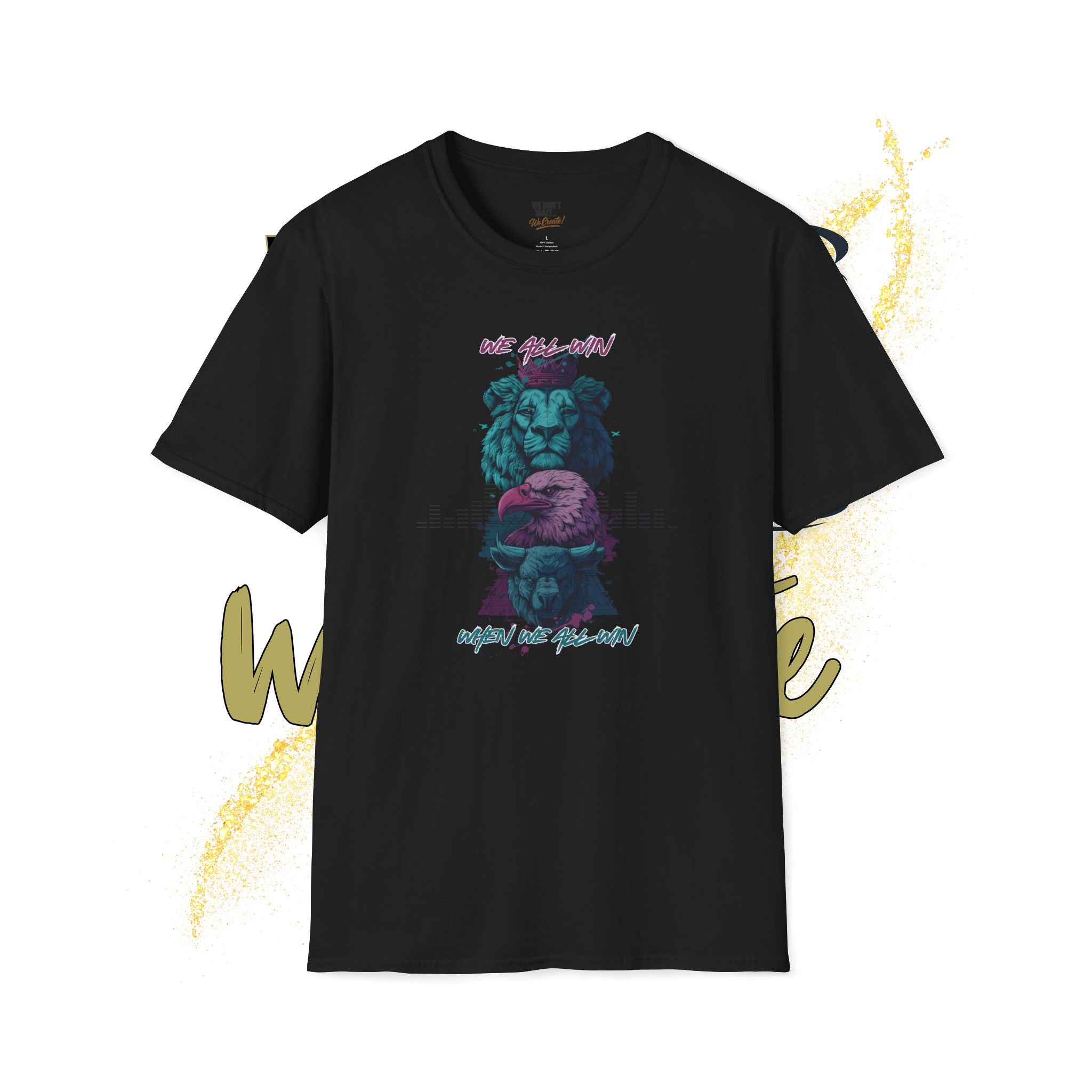 "We All Win" Creative Tee