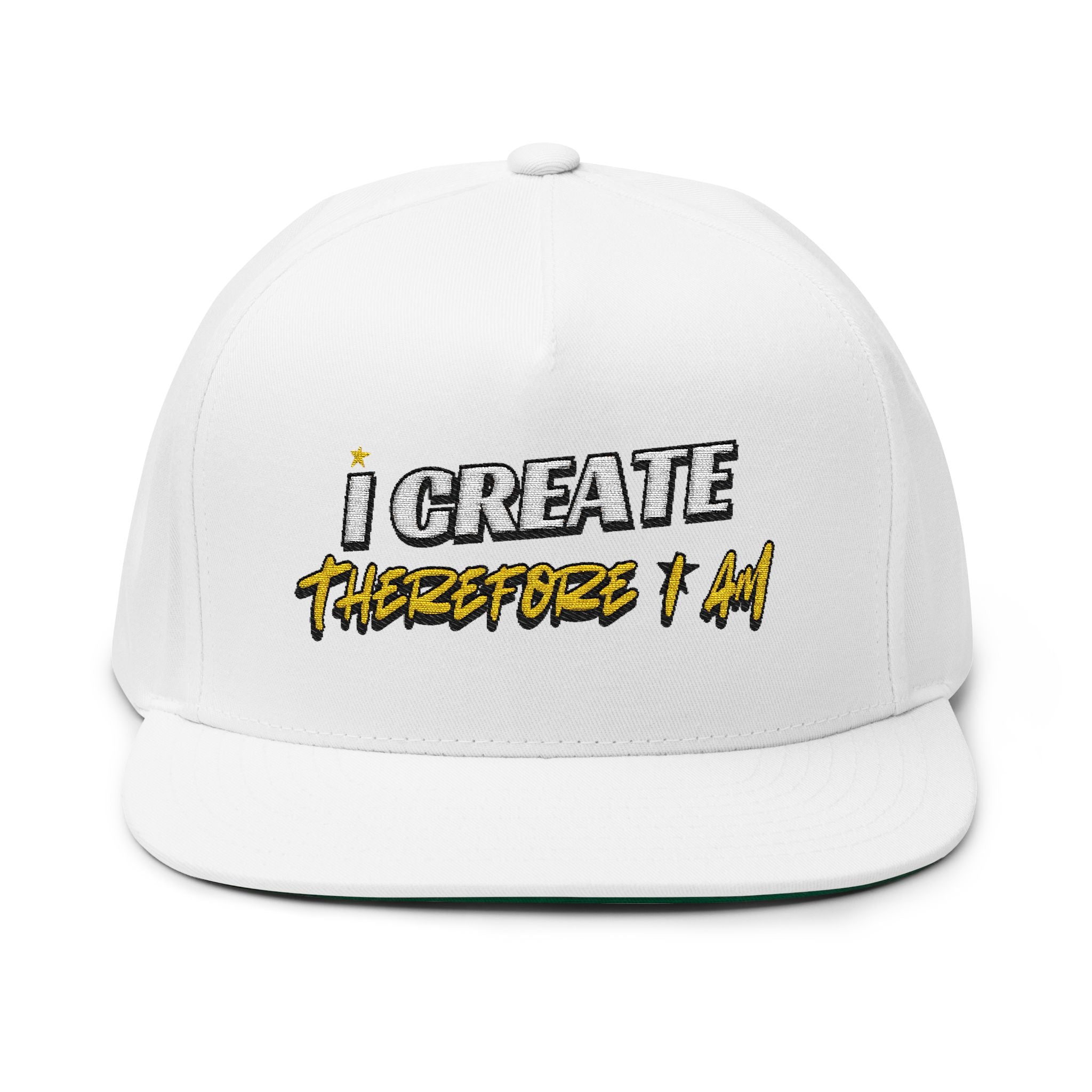 I Create, Therefore I Am Snapback
