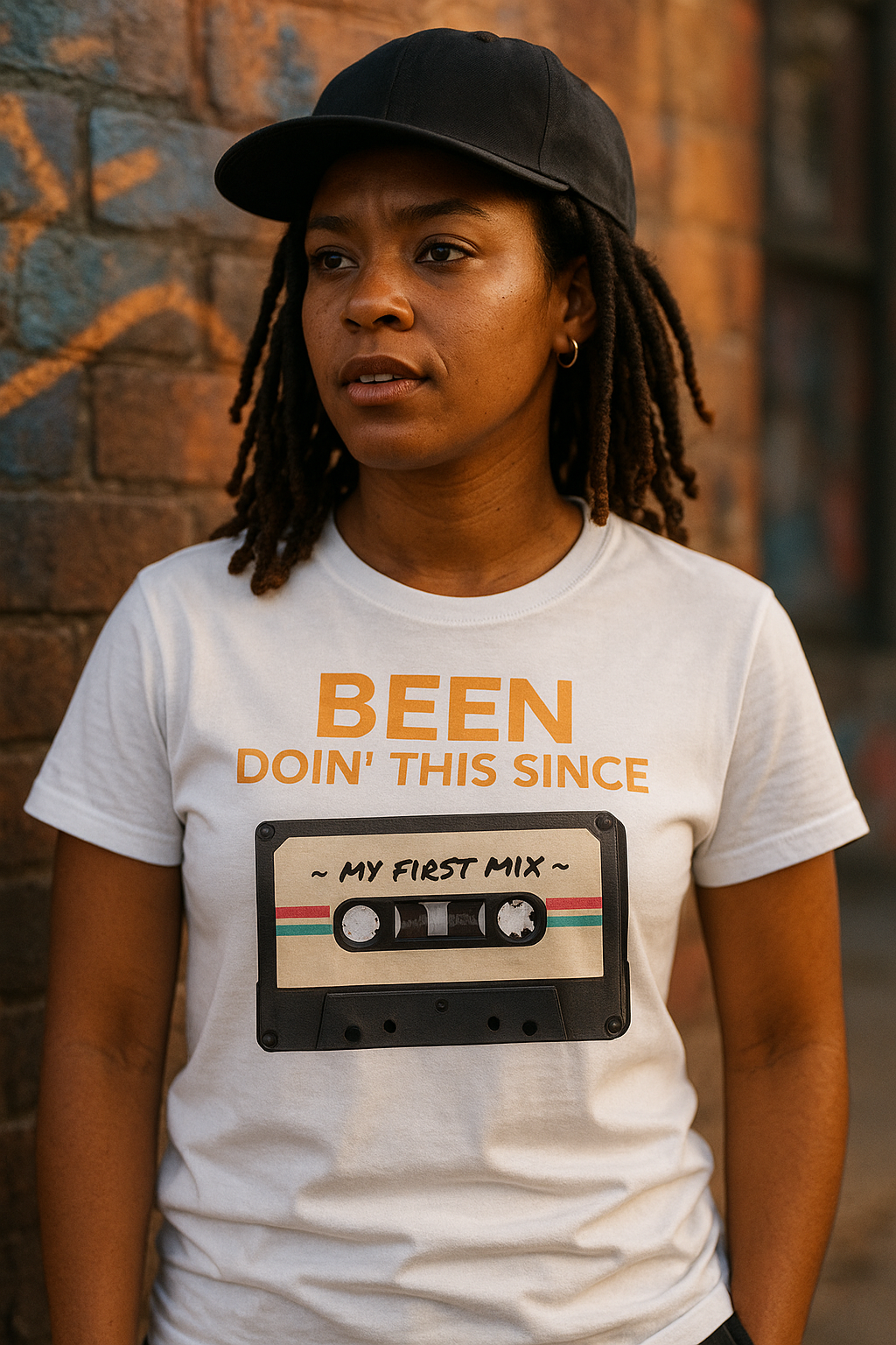 "My First Mix" Tee