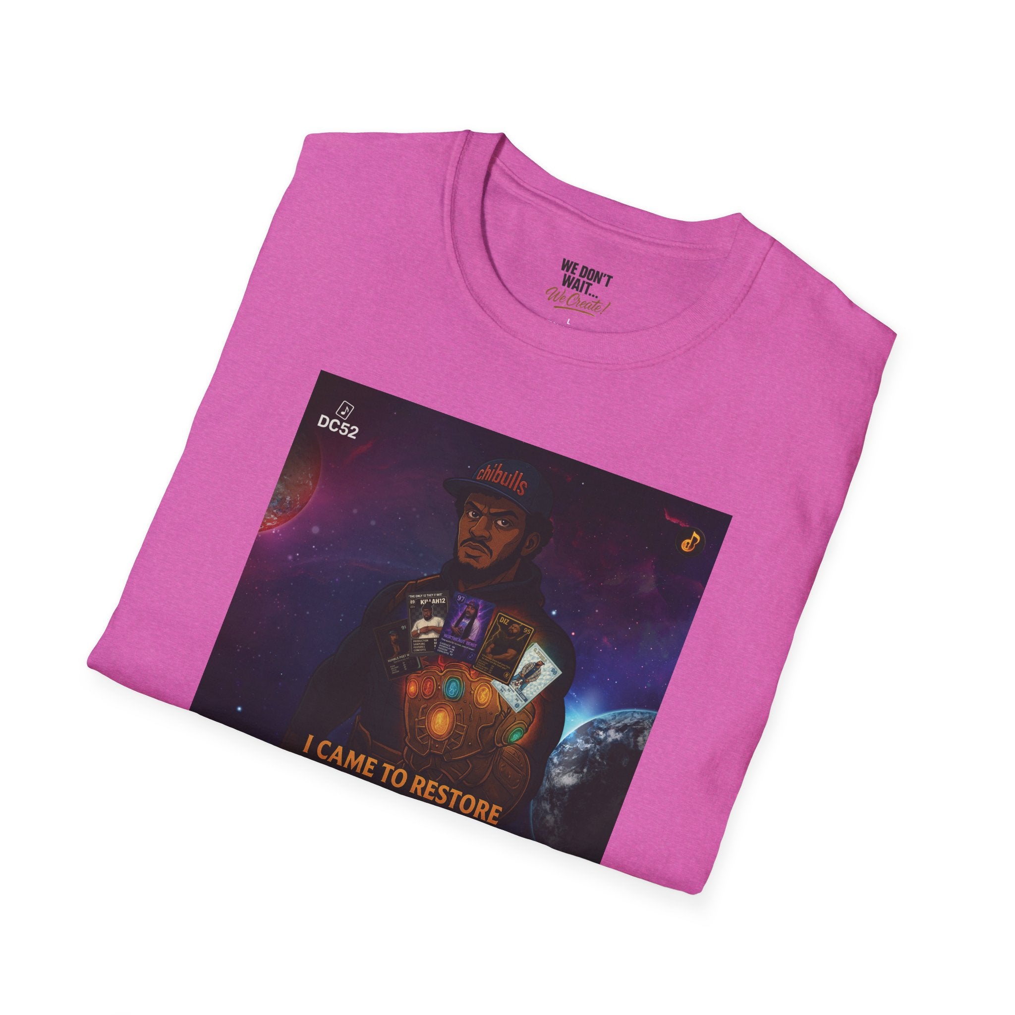 Royce "Rip-kanos" Ripken - Infinity Decklet T-Shirt