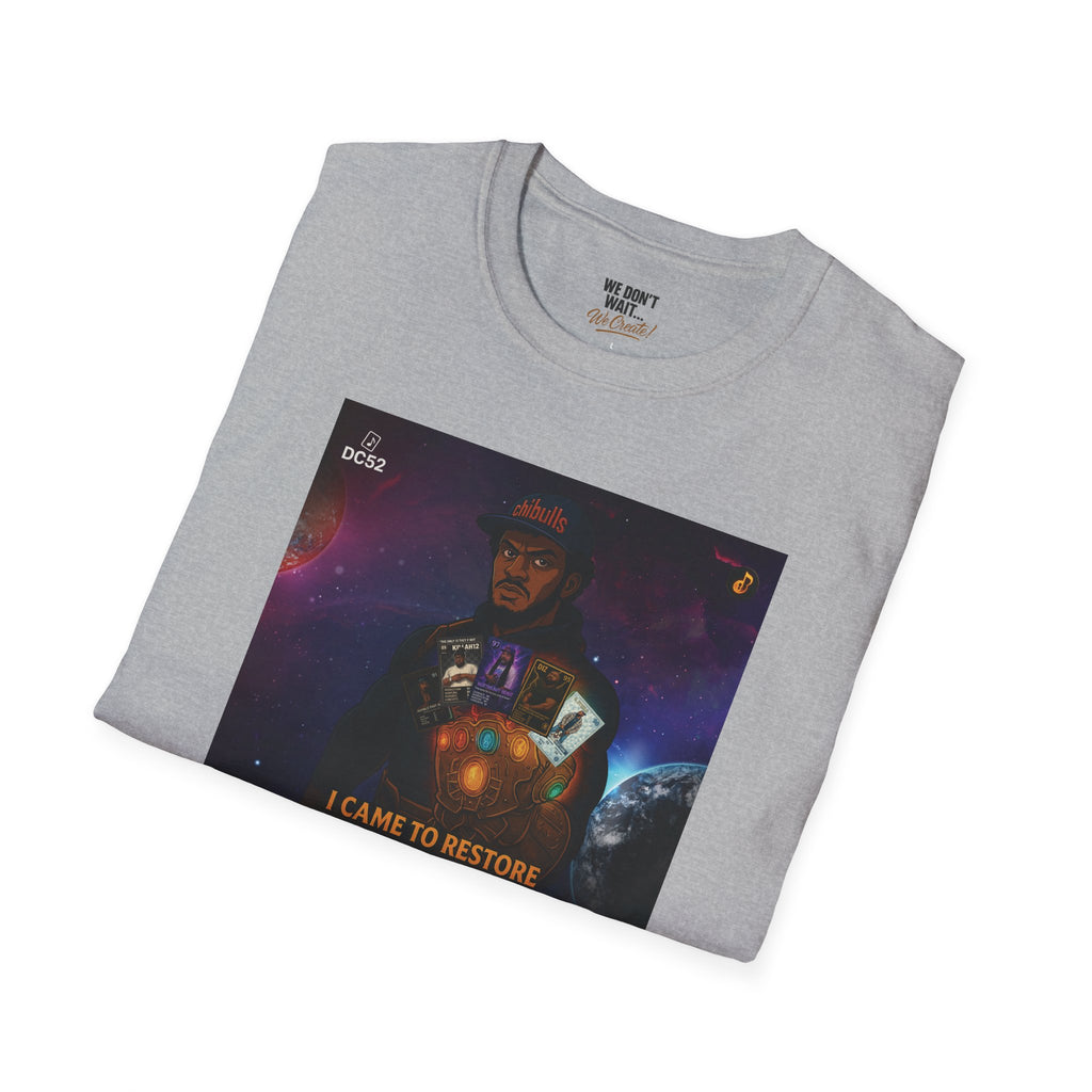 Royce "Rip-kanos" Ripken - Infinity Decklet T-Shirt