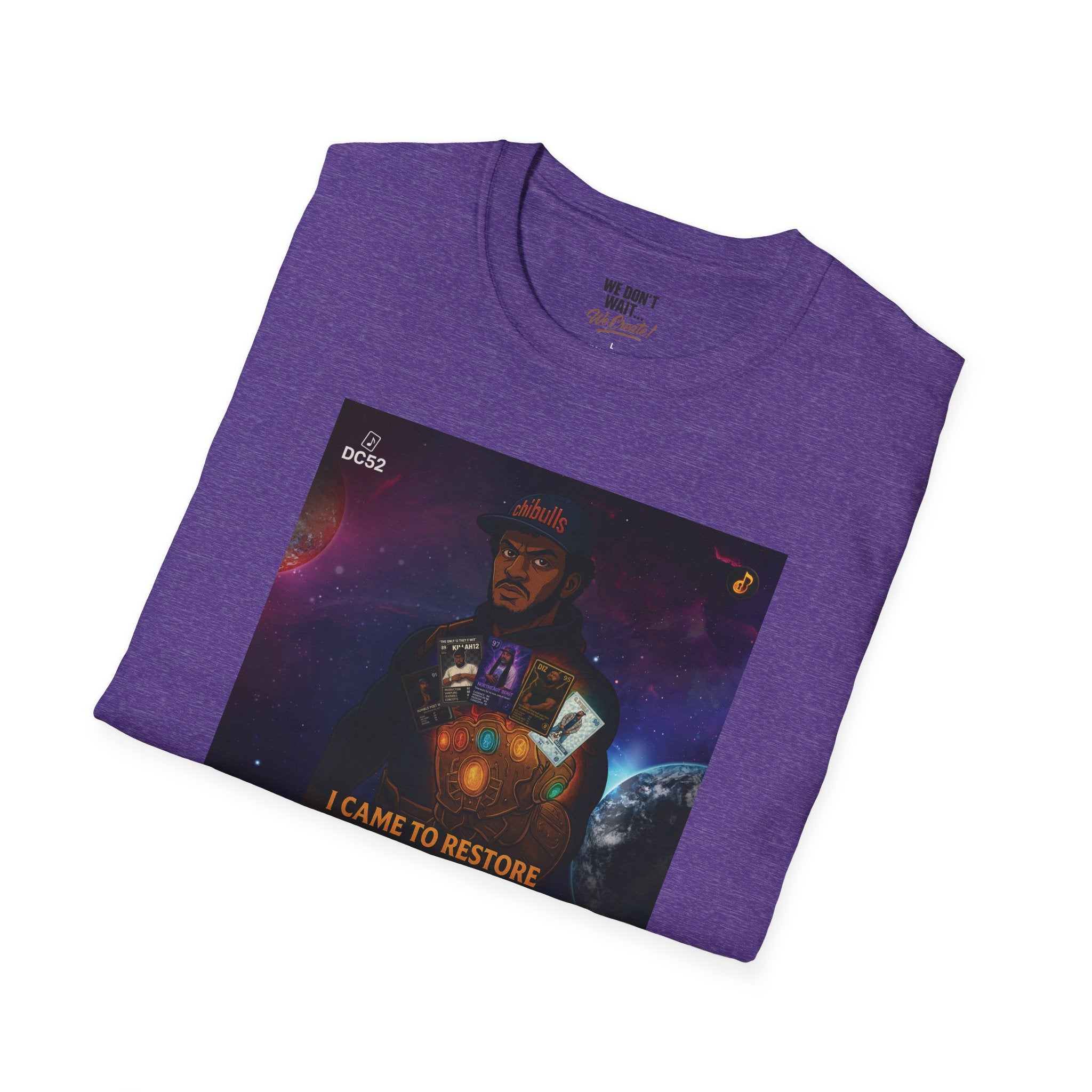 Royce "Rip-kanos" Ripken - Infinity Decklet T-Shirt