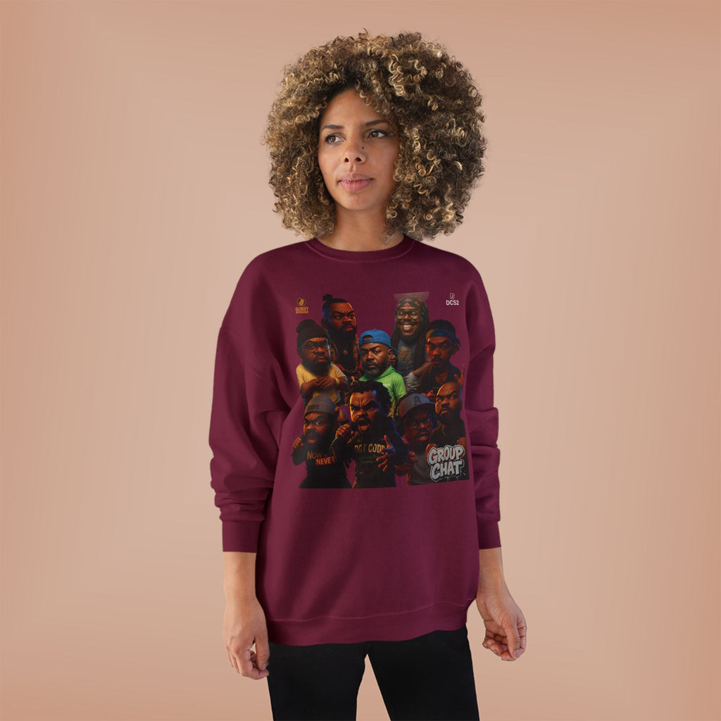 "Group Chat" the Crewneck