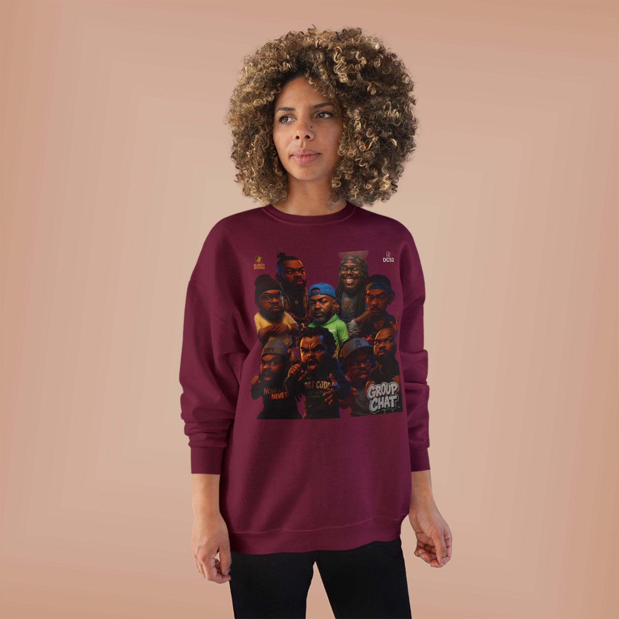 "Group Chat" the Crewneck