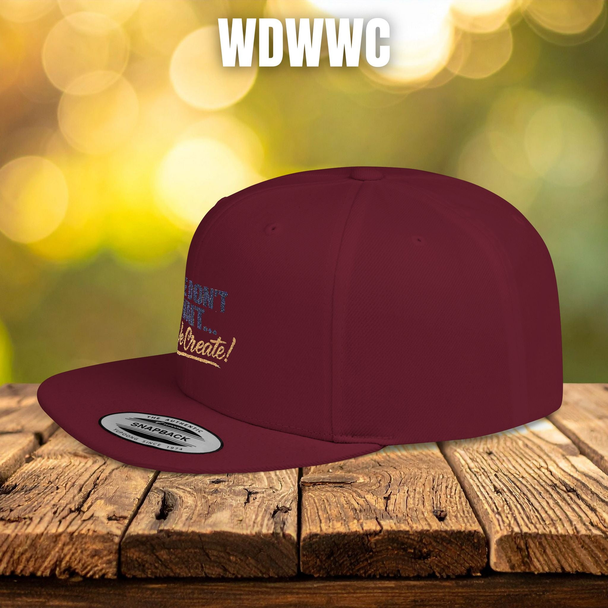 WDWWC OG Snapback