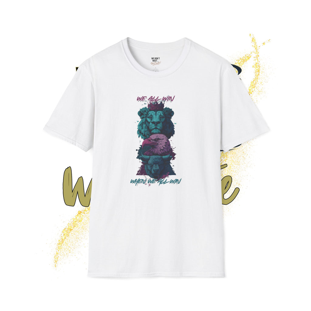 "We All Win" Creative Tee