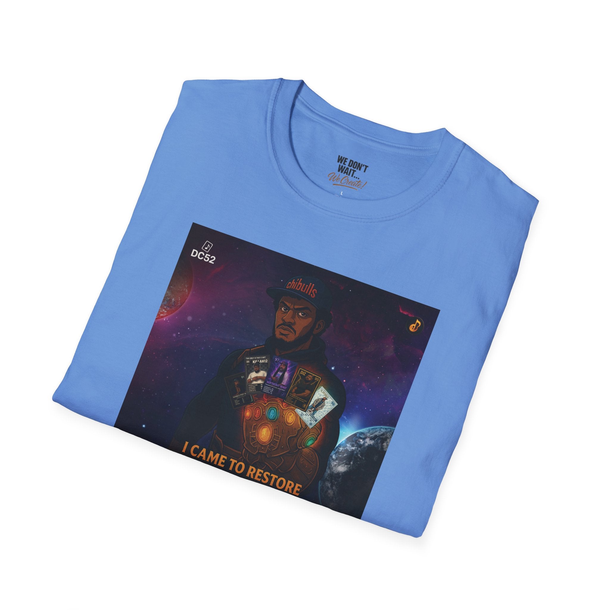 Royce "Rip-kanos" Ripken - Infinity Decklet T-Shirt