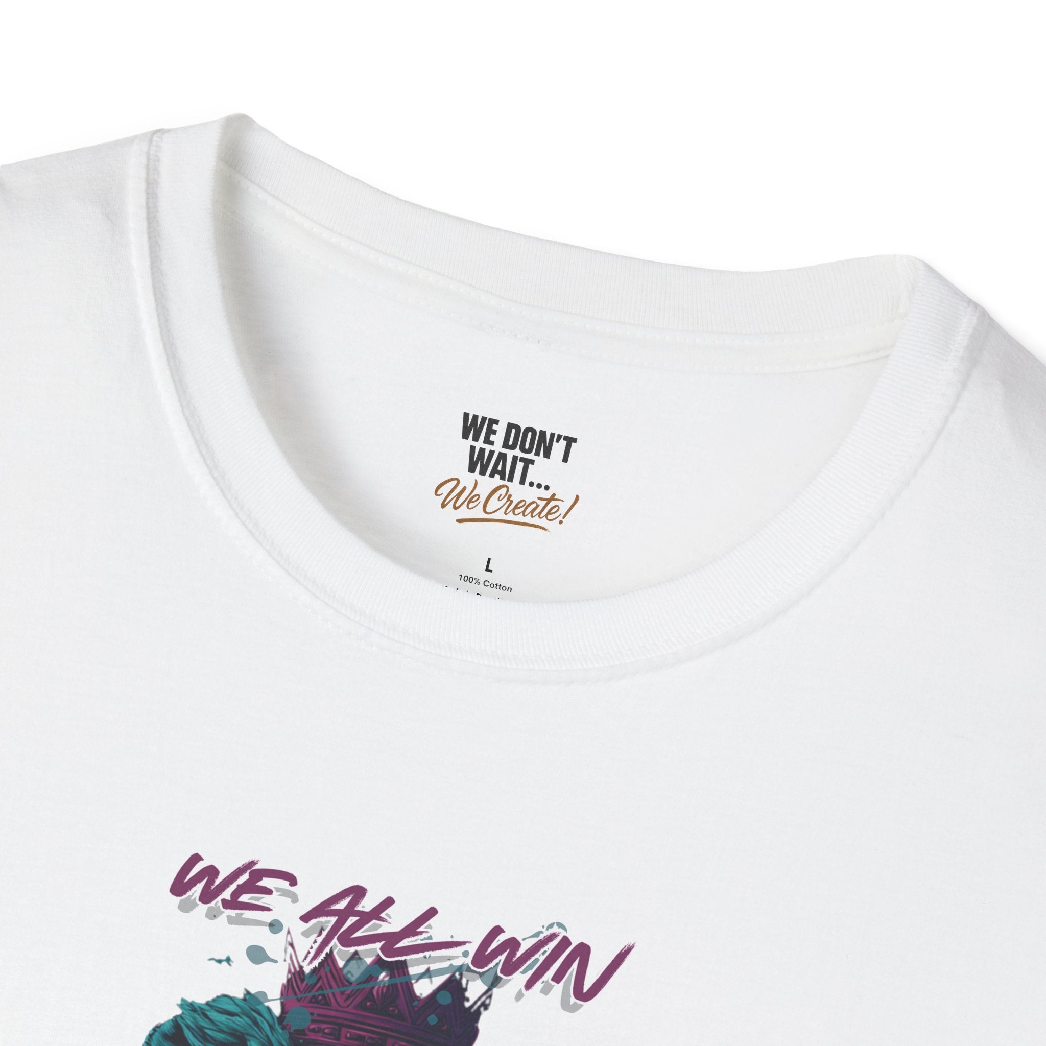 "We All Win" Creative Tee
