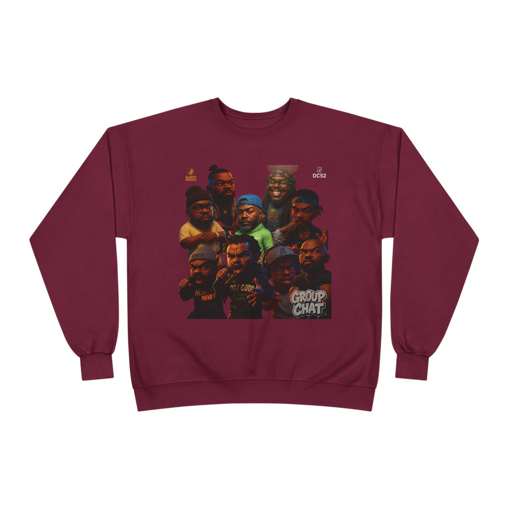 "Group Chat" the Crewneck