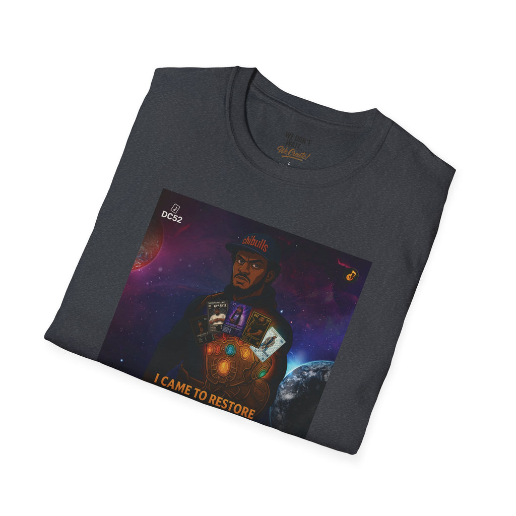 Royce "Rip-kanos" Ripken - Infinity Decklet T-Shirt